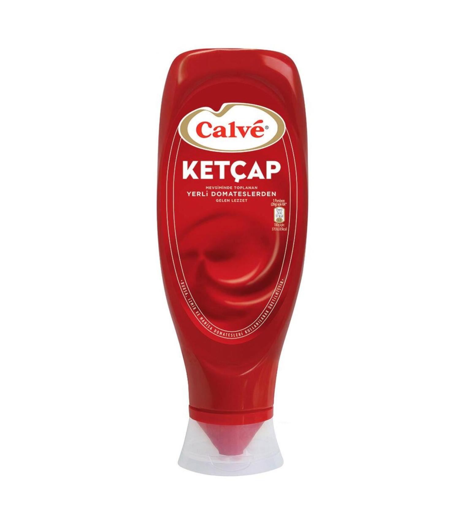 Calve Spicy Ketchup 600 Gr. (2 pack)