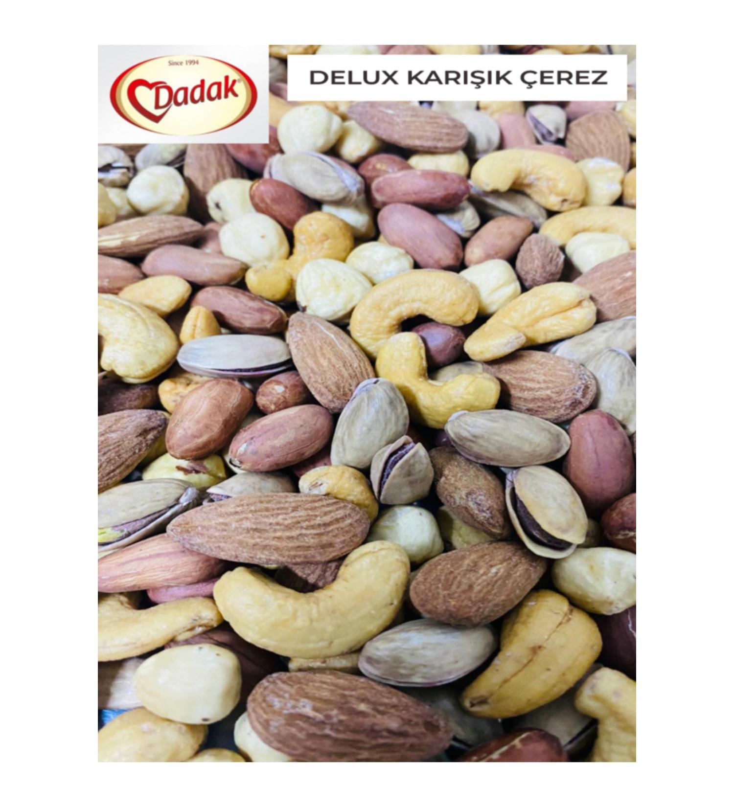 Dadak Turkish Delight and Nuts DADAK DRIED NUT Delux Mixed Nuts 5 KG