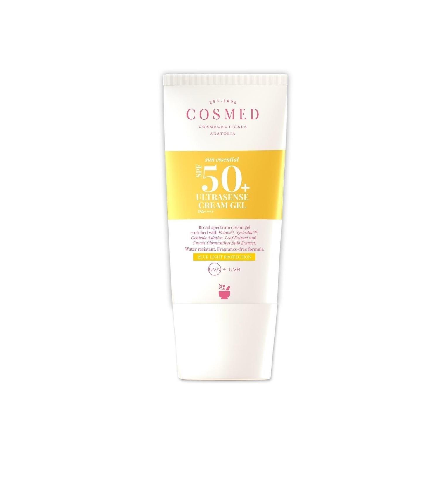 COSMED Sun Essential - Ultrasense Cream Gel Spf 50+ 40 ml