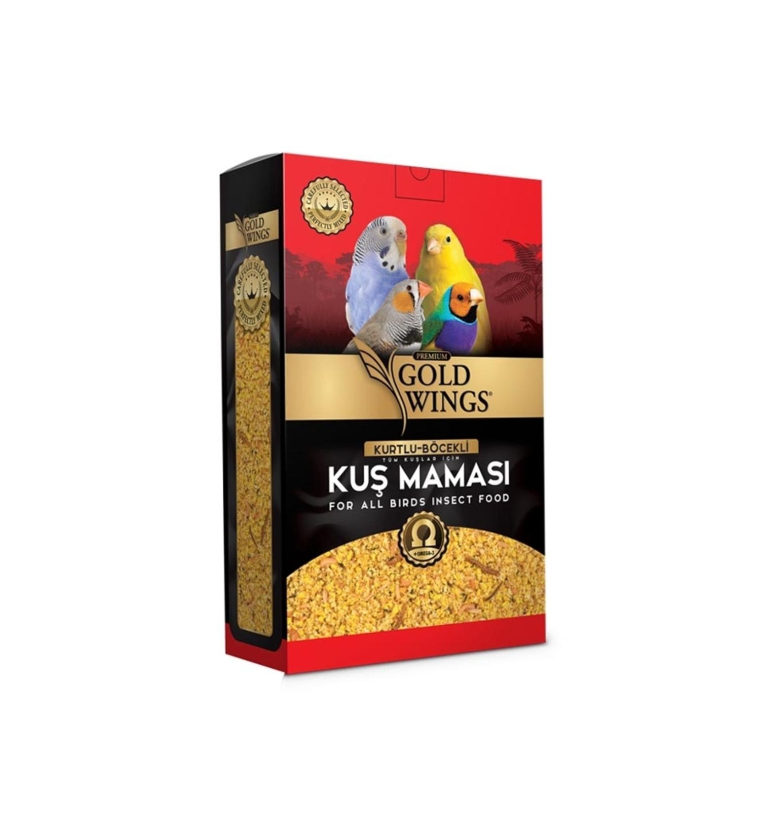 Gold Wings Premium Insect Bird Food 1 Kg