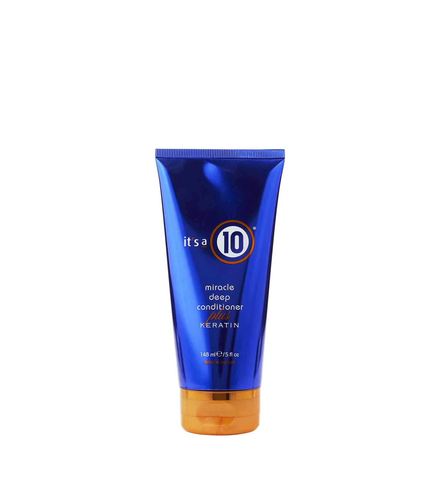 it's a 10 Miracle Deep Conditioner Plus Keratin - 148 Ml