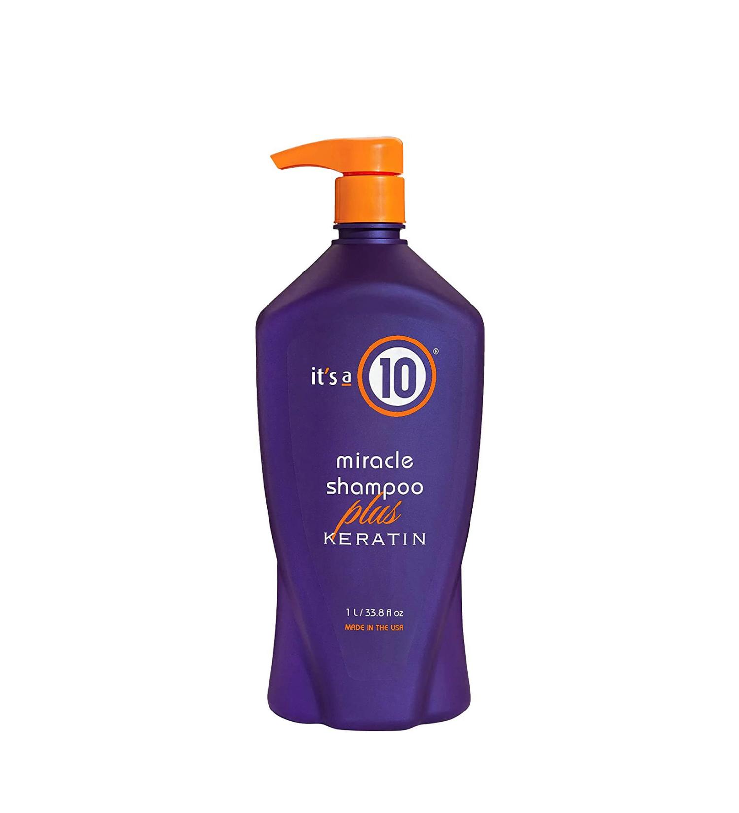 it's a 10 Silk Express Miracle Silk Shampoo 1 lt