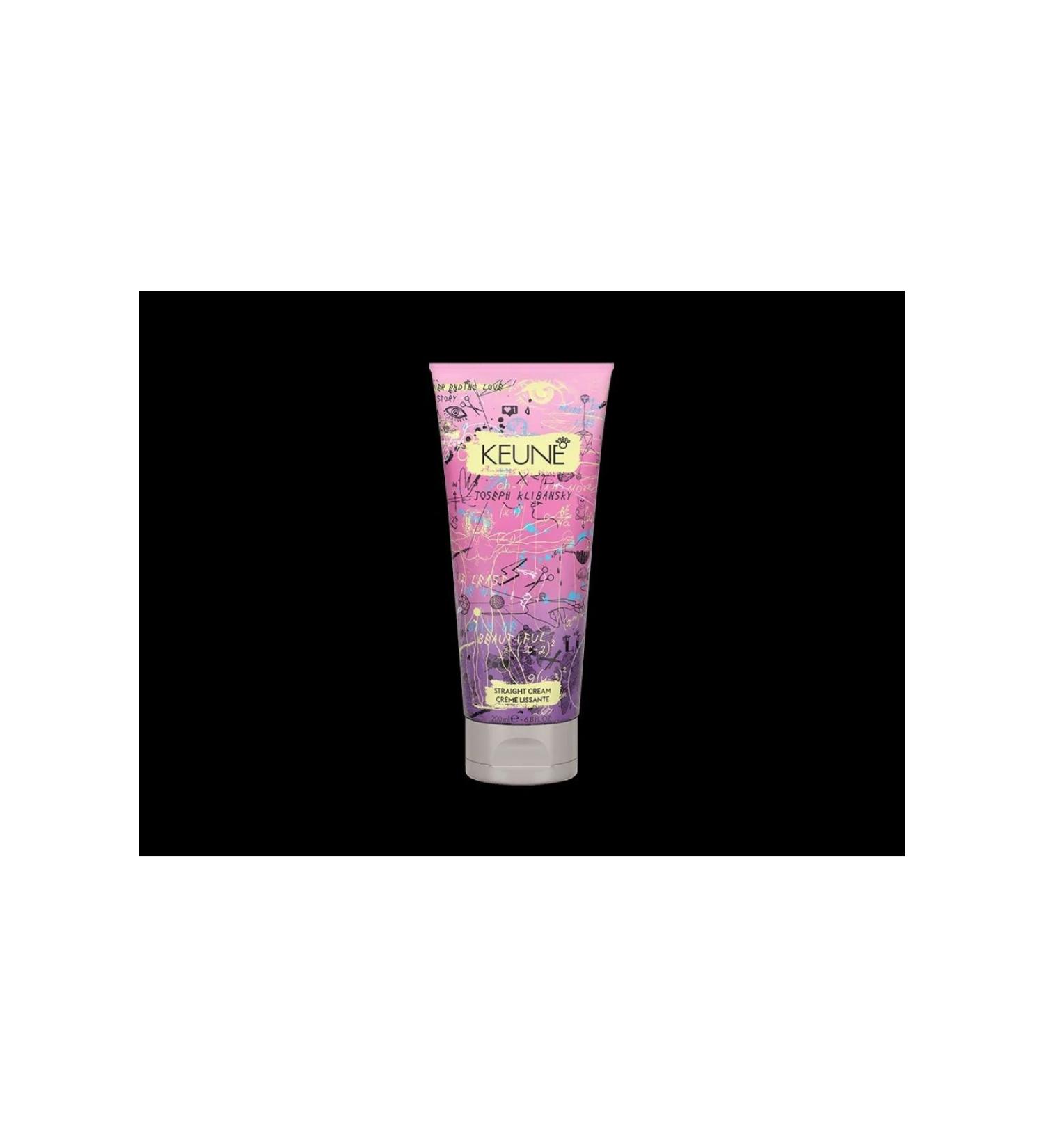 Keune Style Straight Cream-Anti-Friction Conditioner for Smooth Hair 200 ml CYT9744613131