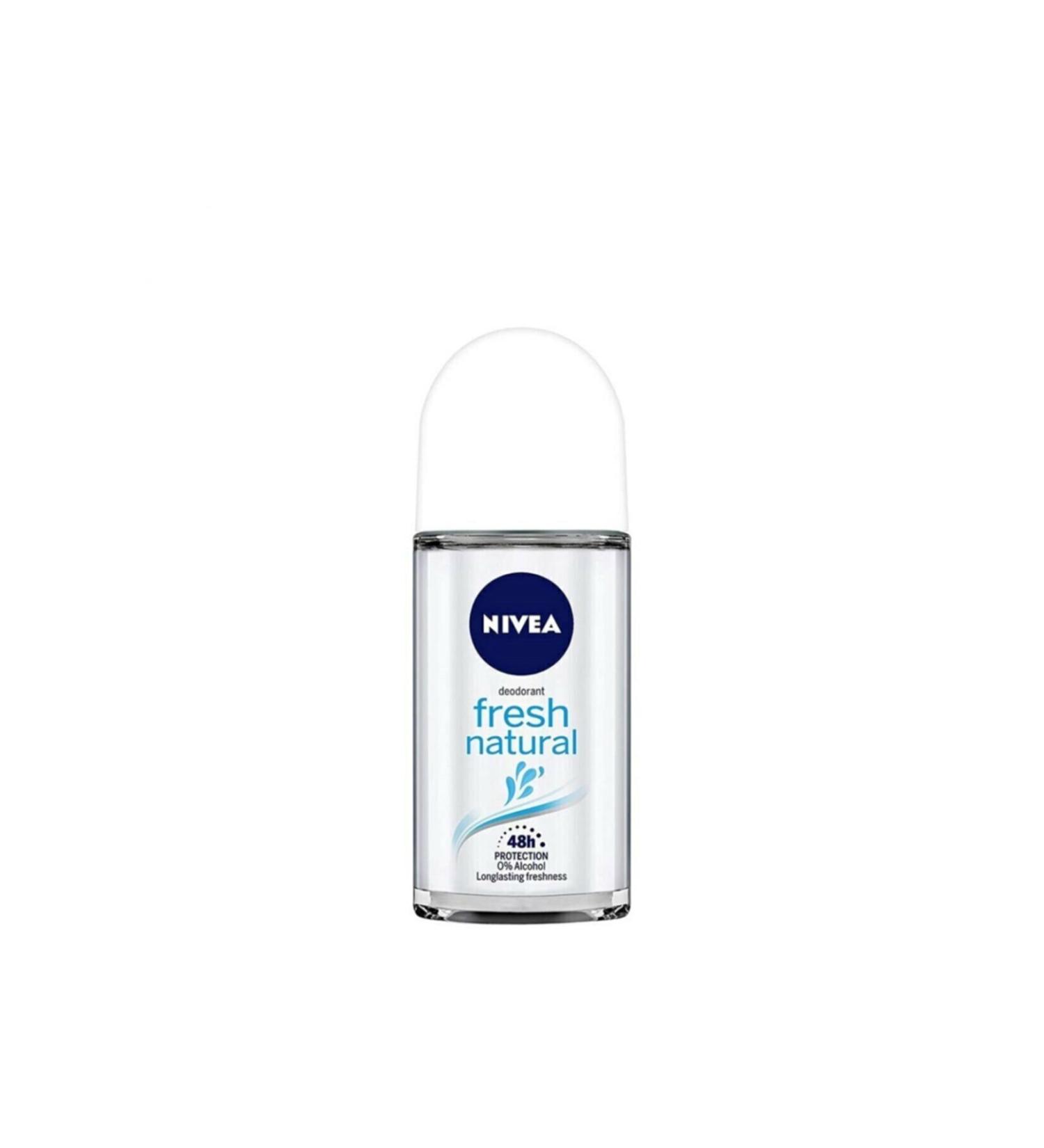 NIVEA Fresh Natural Roll On 25 Ml