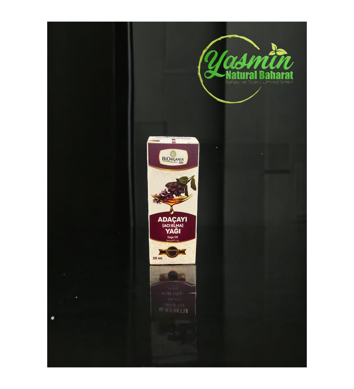 yasmin spice Biorganix Sage Bitter Apple Oil 20 Ml
