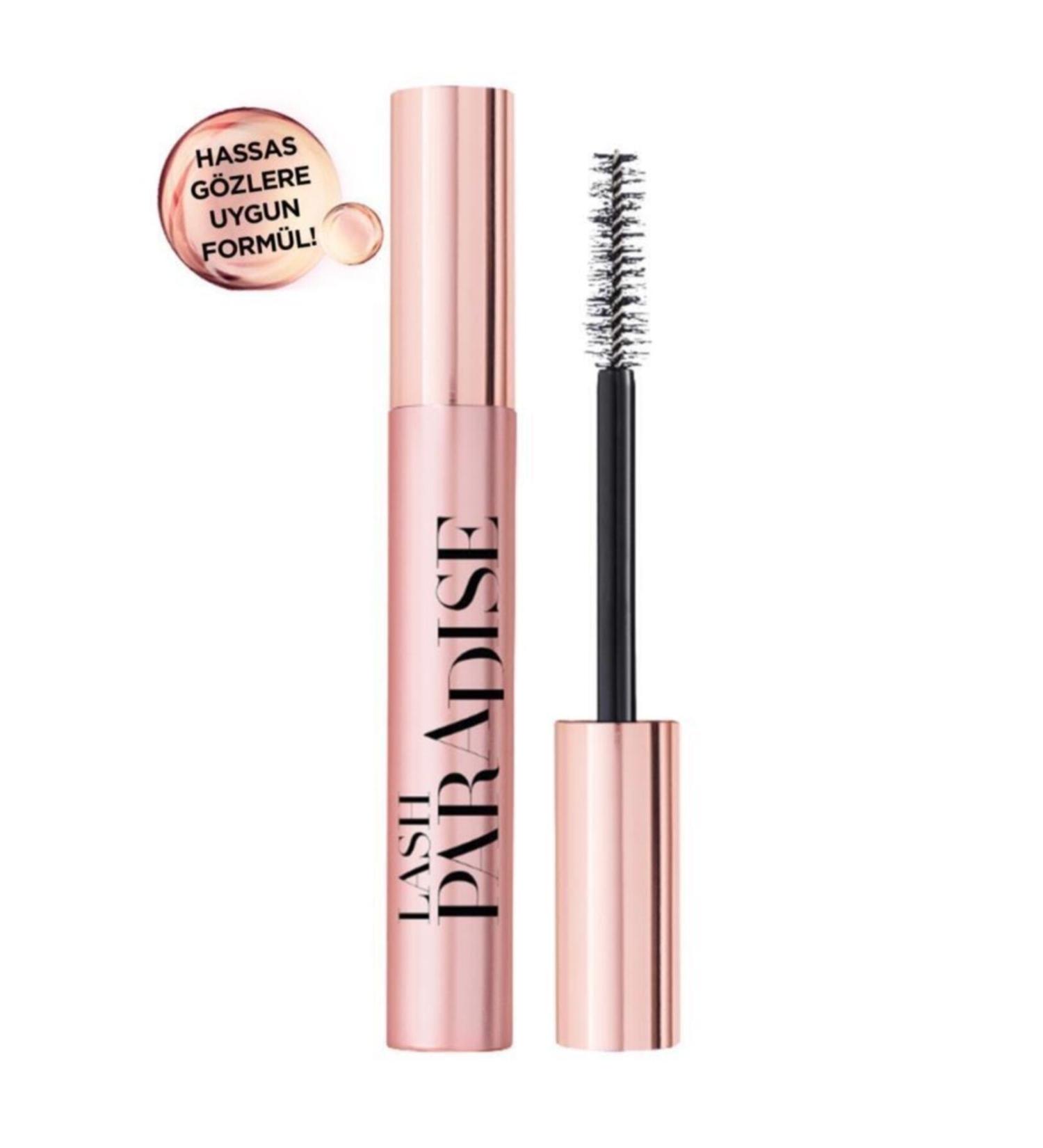 L'Oreal Paris PARAD SE VOLUM Z NG INTENSE COLOR SUPER BLACK MASCARA GKHA R974 - Buy Online on GoSupps.com