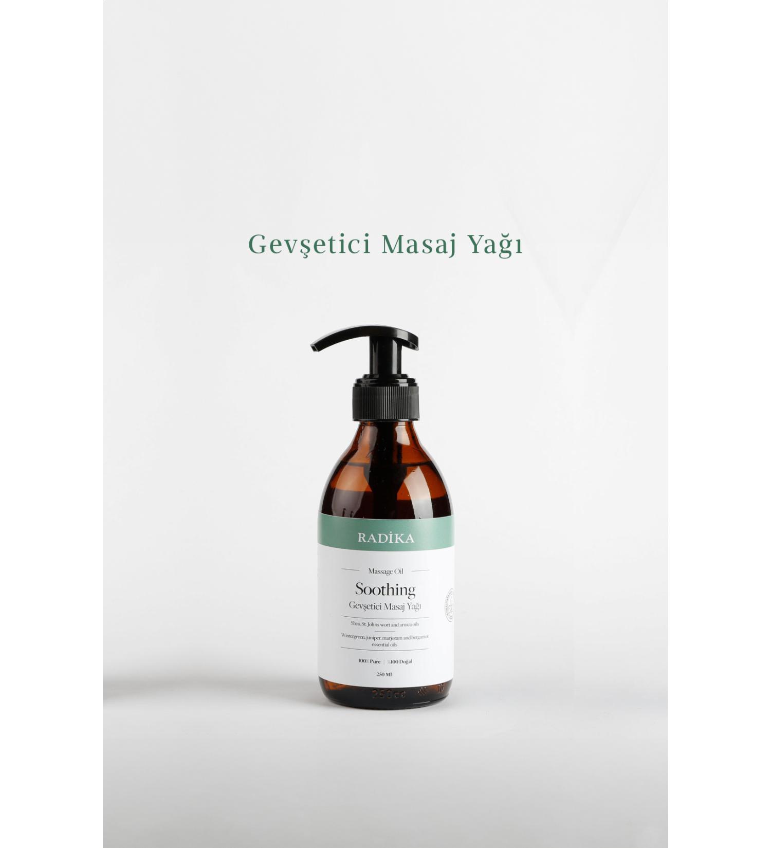 Radika Aromatherapy Relaxing Massage Oil / Soothing / Aromatherapy Massage Oil / 250 ml - Buy Online on GoSupps.com