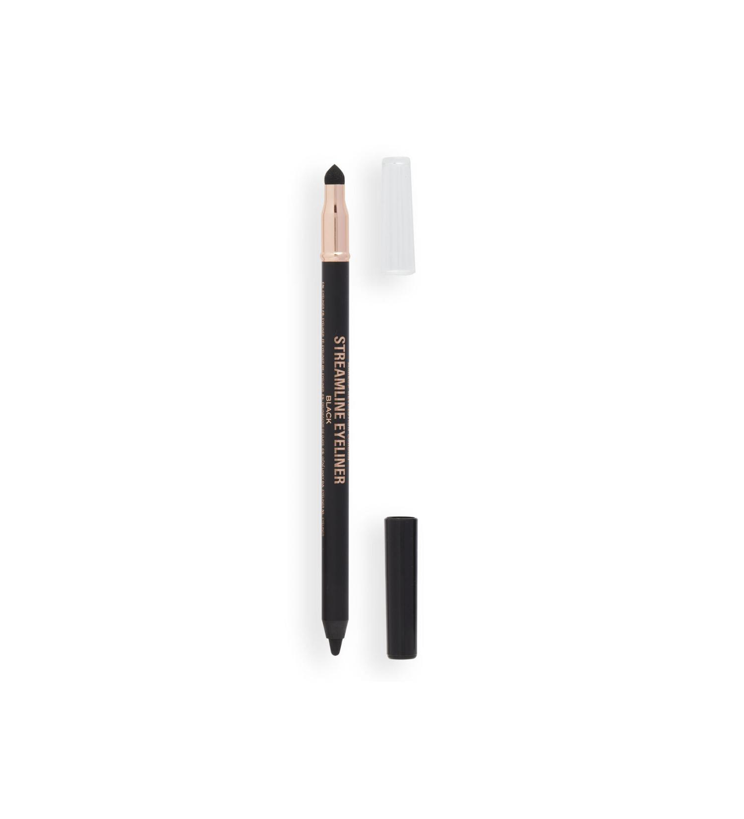 Revolution Streamline Waterline Liner Eyeliner Black Black - Buy Online on GoSupps.com