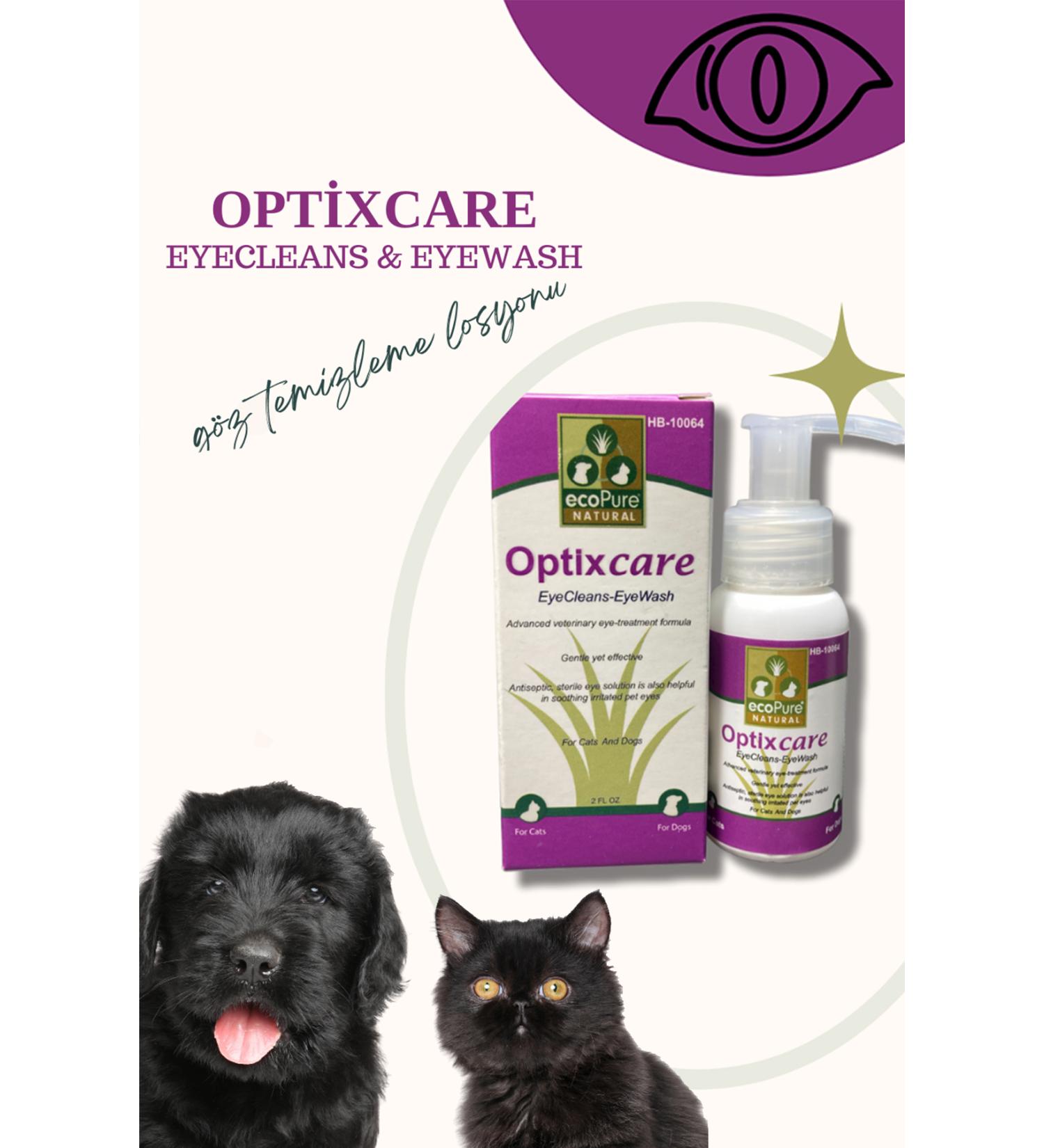 Ecopure Eye Cleansing Solution for Cats and Dogs 2 Oz