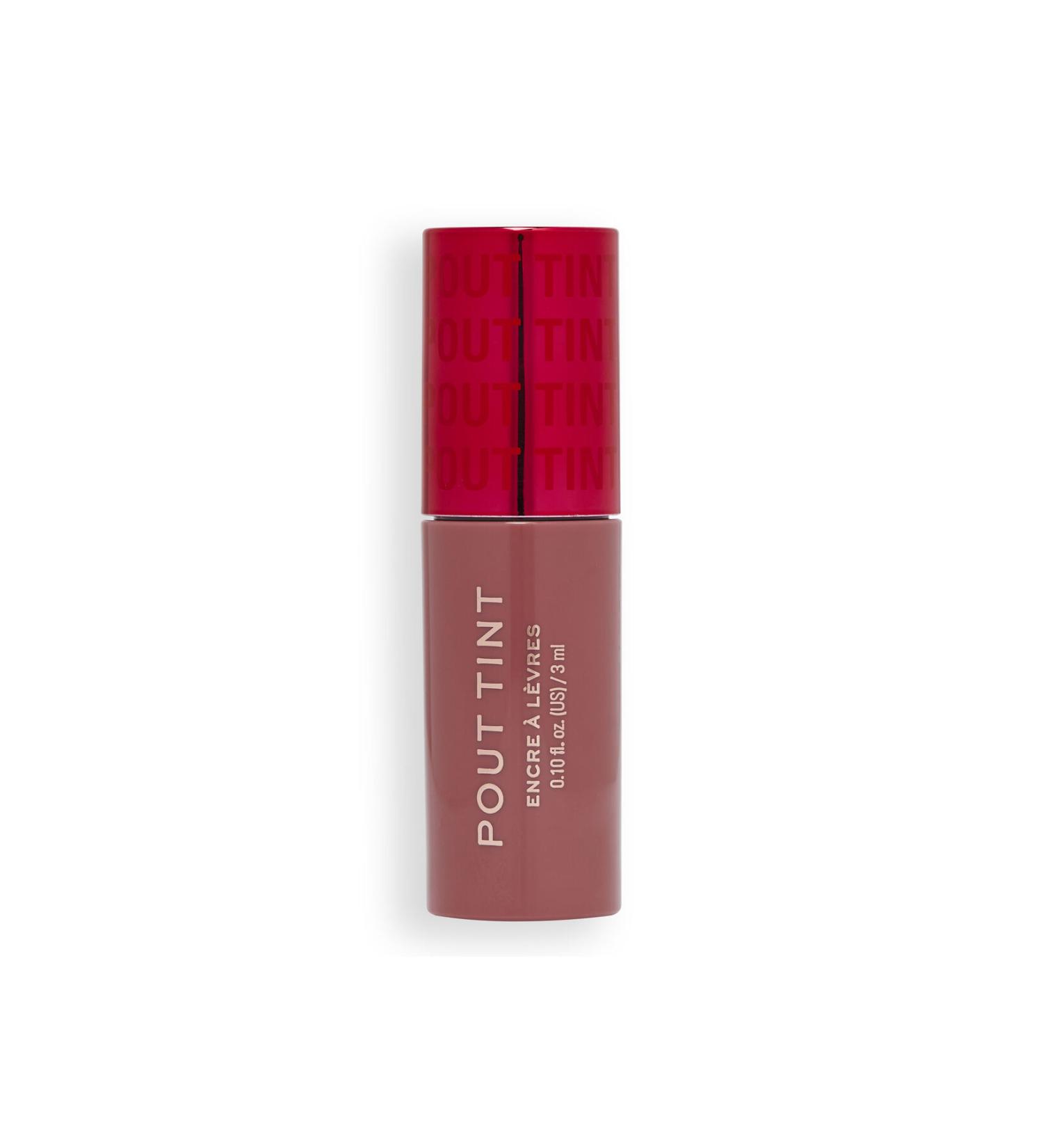 Revolution Pout Tint Lip Moisturizing Lipstick Nude Dreams - Buy Online on GoSupps.com