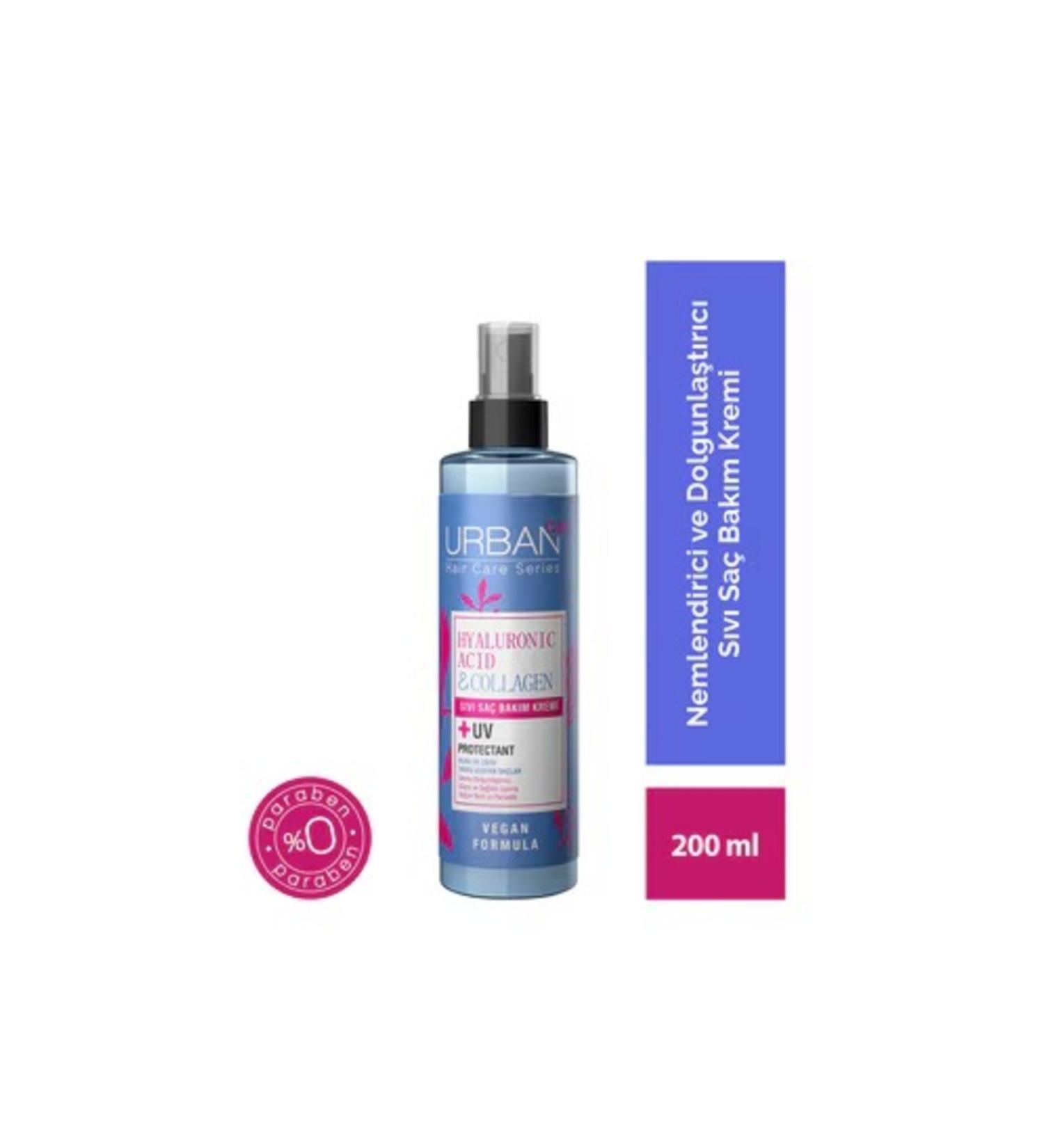 Urban Care Liquid Hair Conditioner Ha and Collagen 200 ml