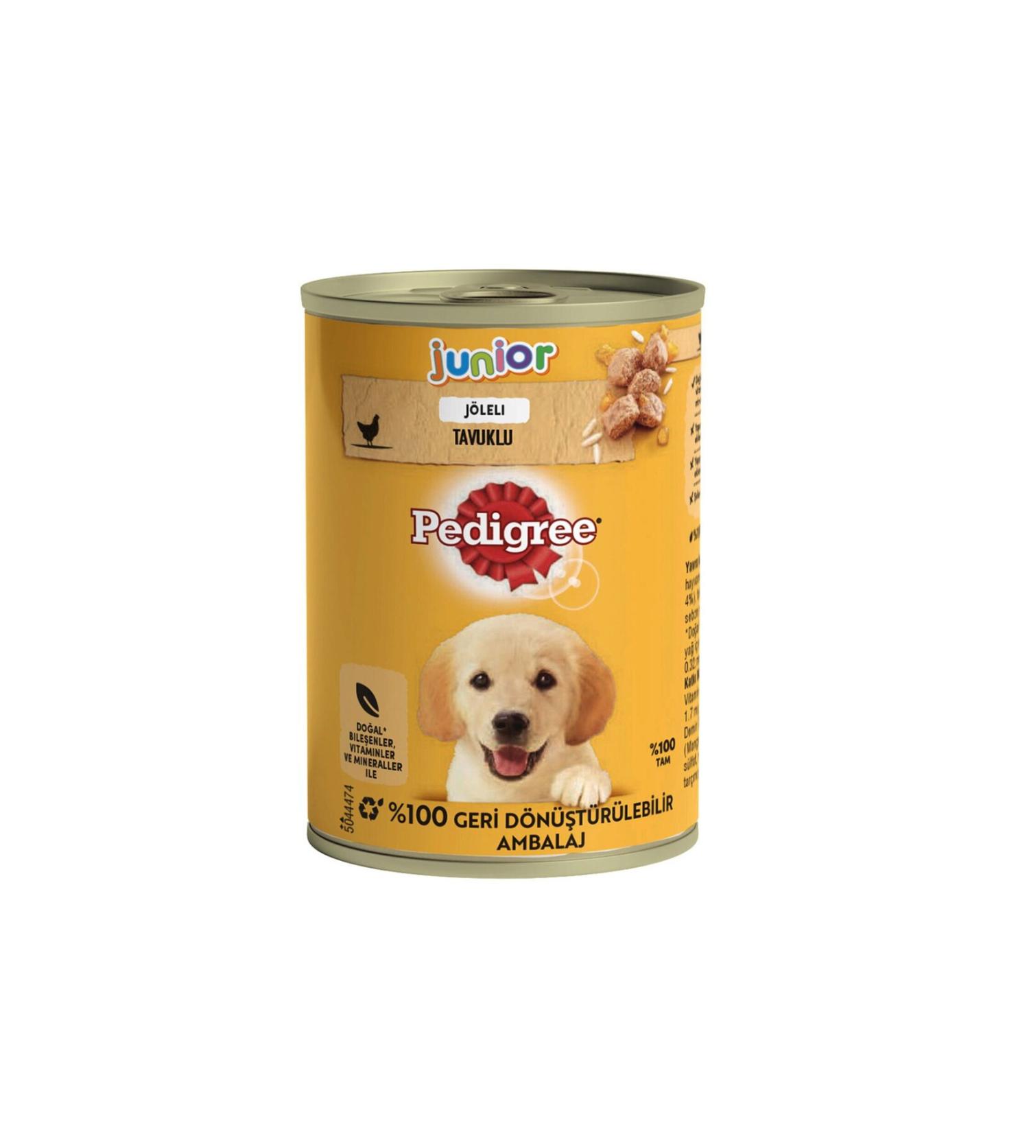 Pedigree Canned Wet Food 400 G