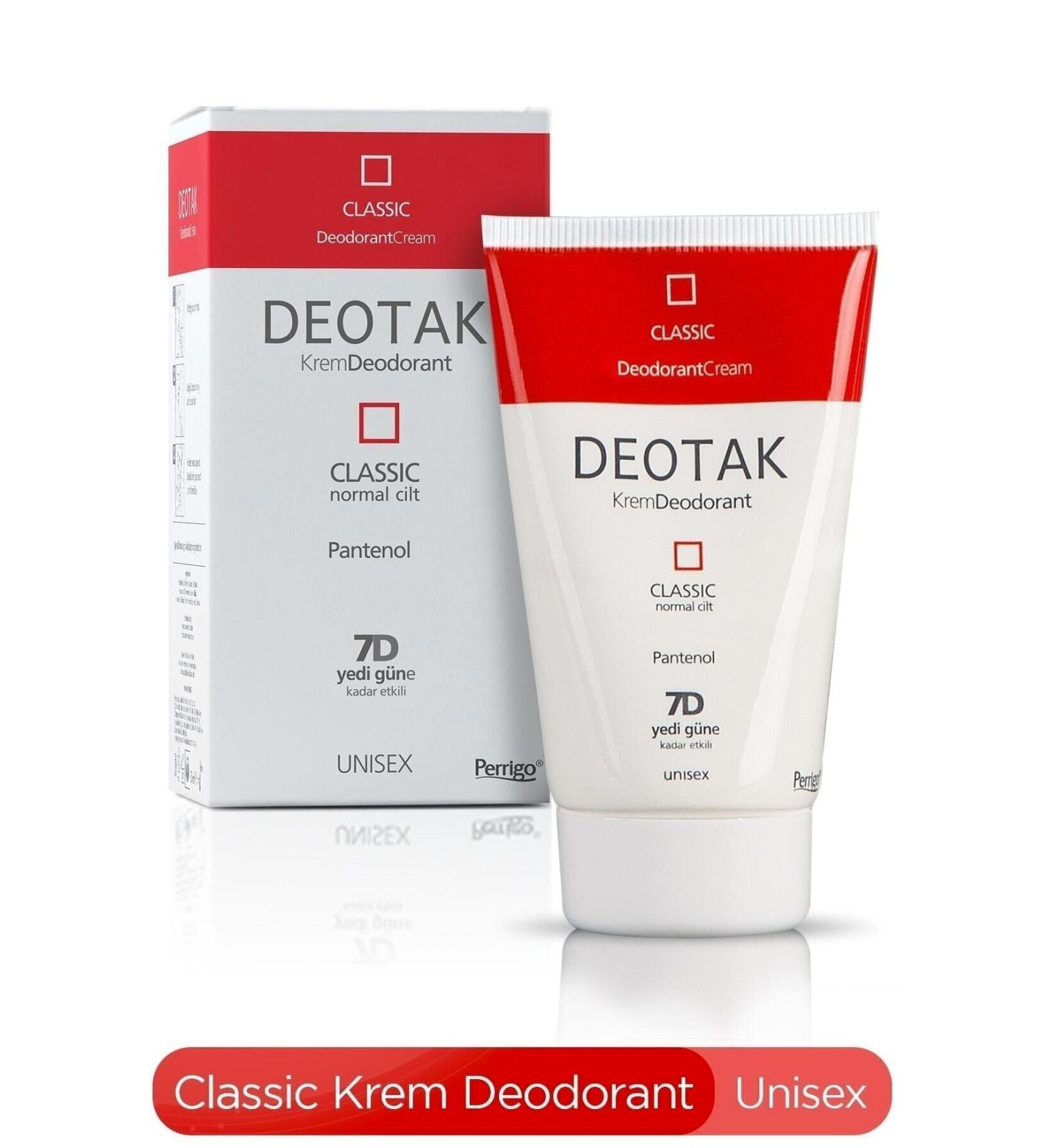 Deotak CLASS C CREAM DEODORANT SPEC AL FOR NORMAL SK N 35ML GKH R1196