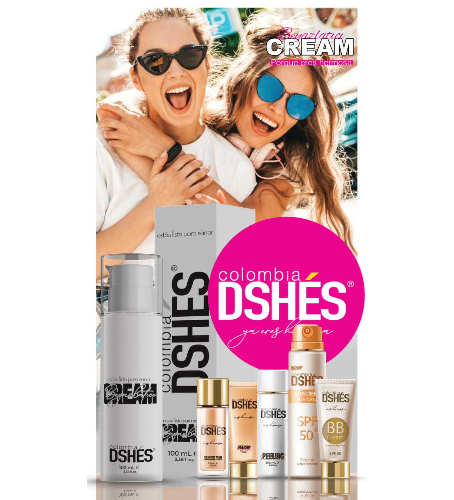 DSHES WHITENING CREAM