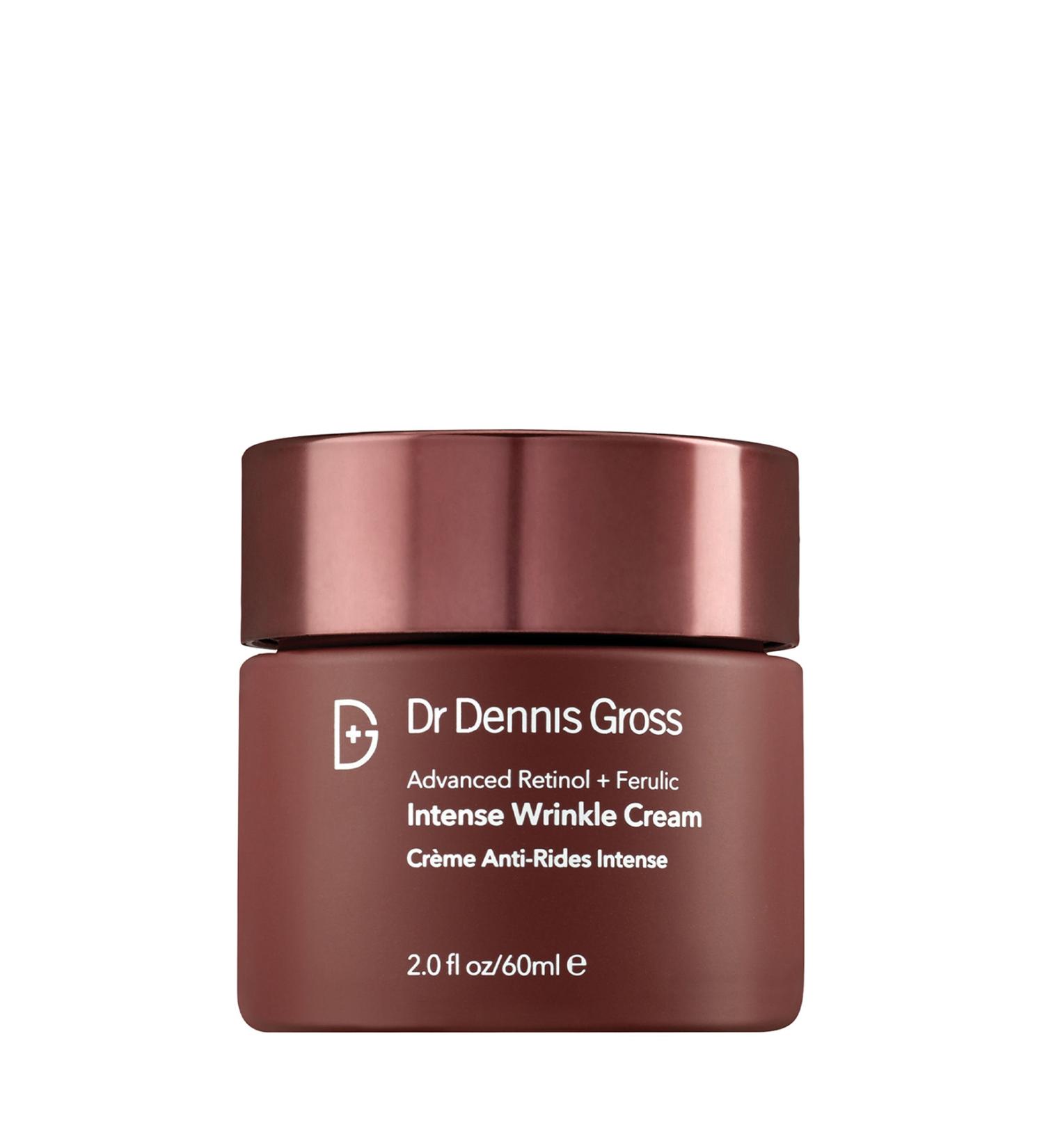 Dr Dennis Gross Advanced Retinol + Ferulic Intense Wrinkle Cream - 60 Ml - Buy Online on GoSupps.com