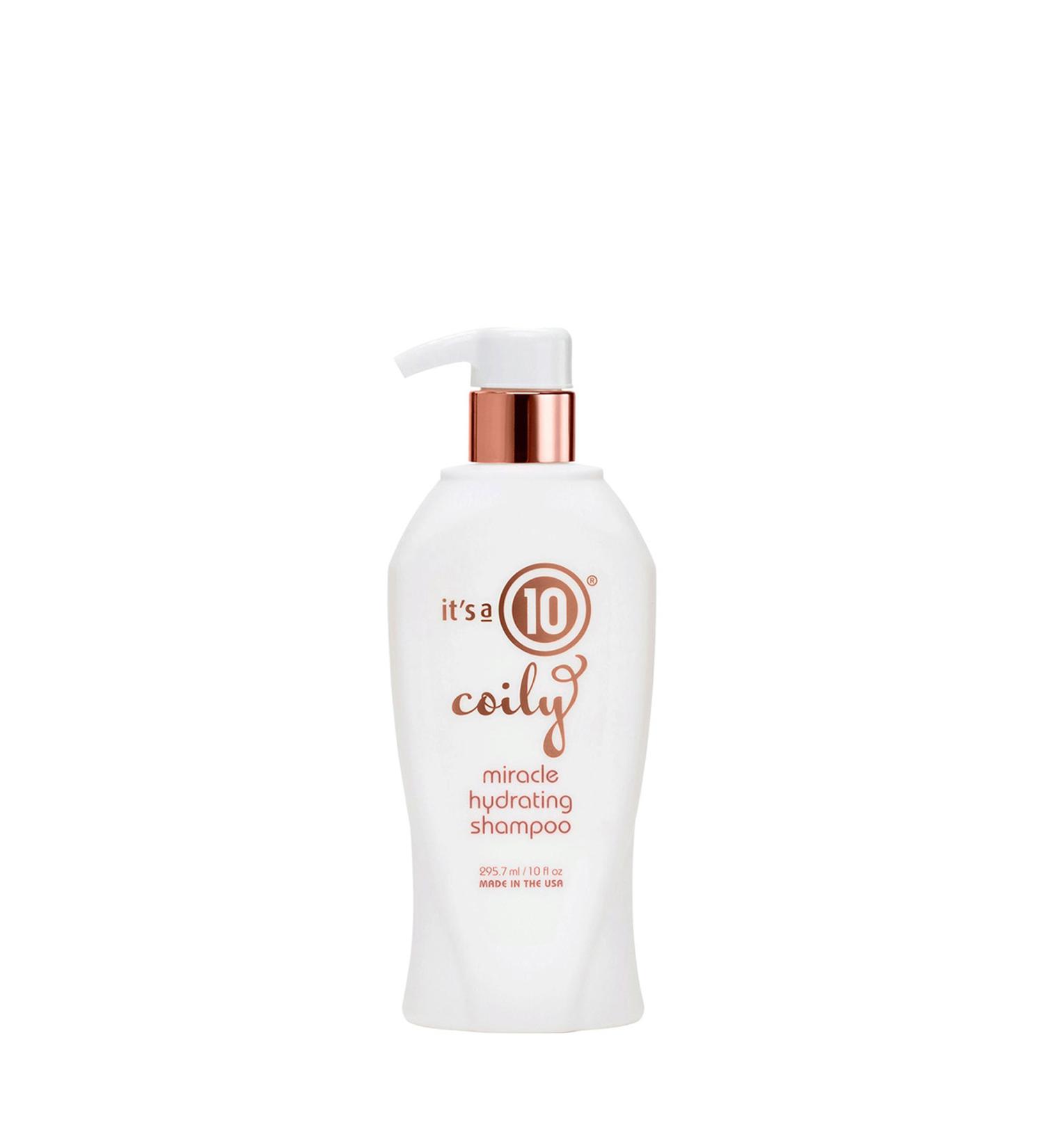 it's a 10 Coily Miracle Hydrating Shampoo - 295.7 Ml