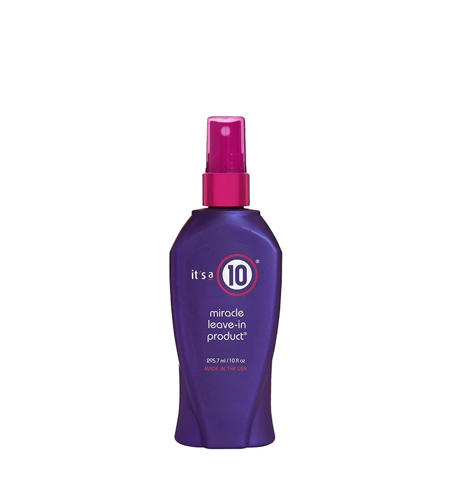 it's a 10 Miracle Leave-in Product - 295.7 ml