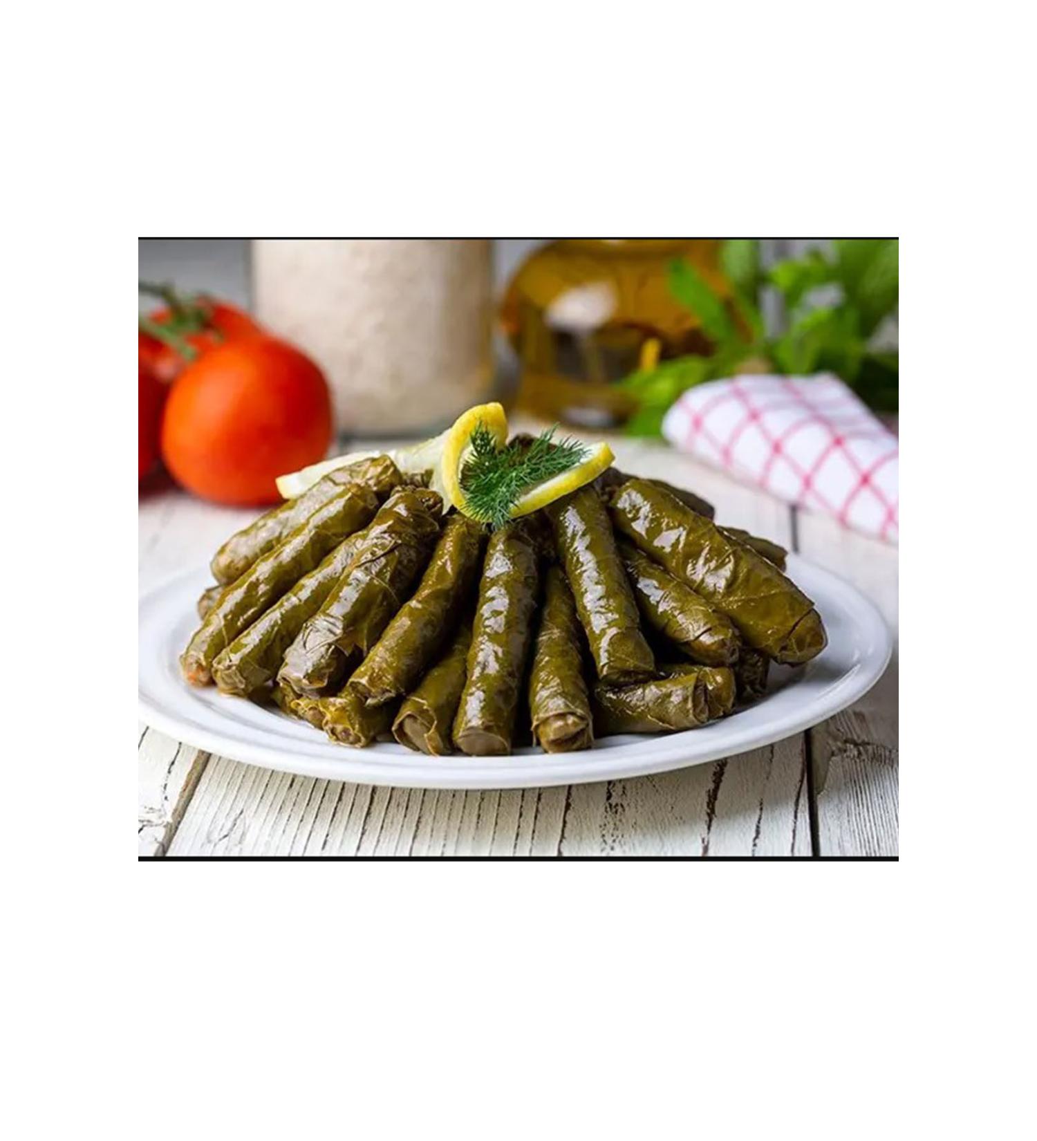 S t baba Homemade Stuffed Vine Leaves with Olive Oil 1 Kg