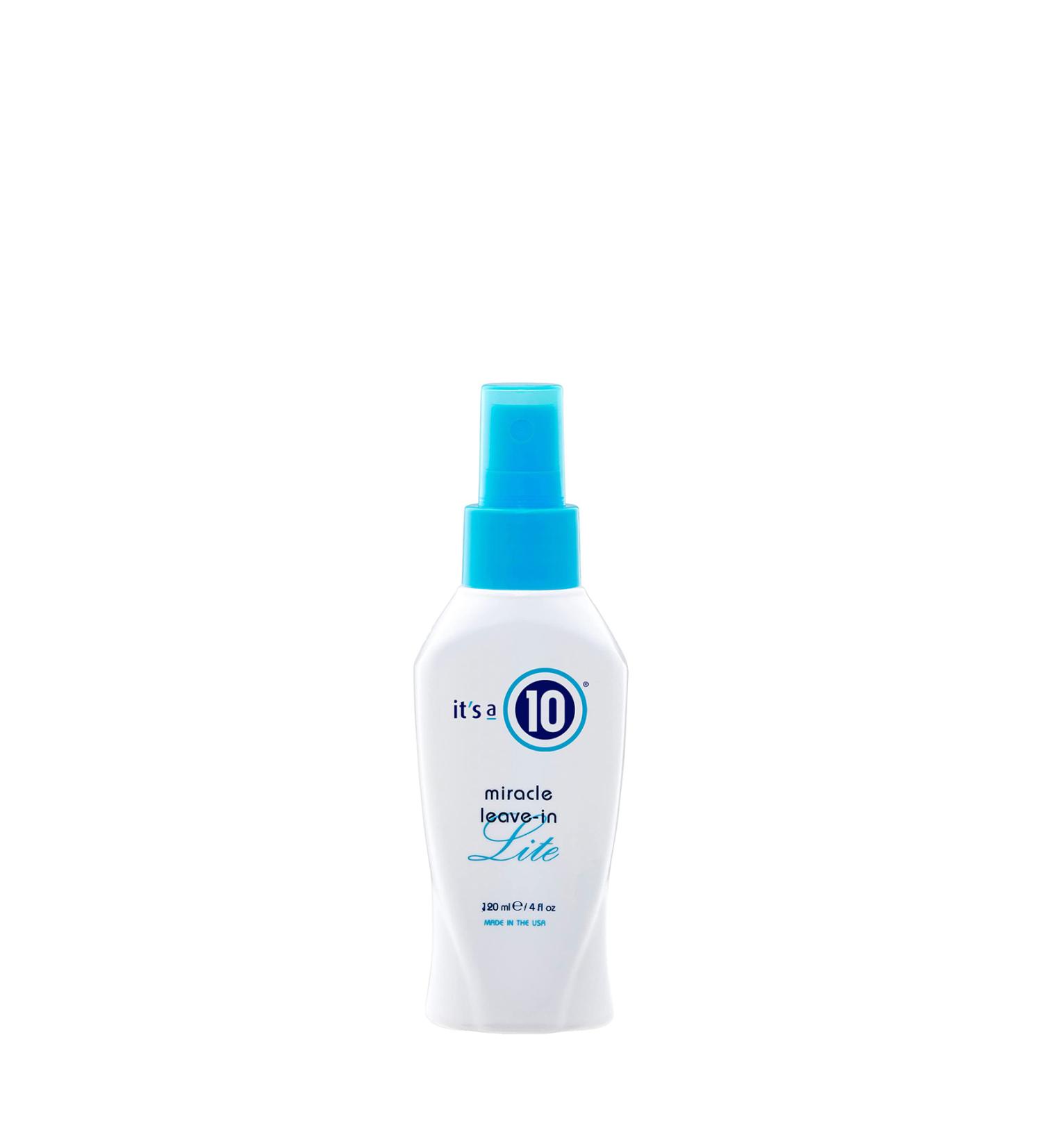 it's a 10 Miracle Leave In Lite 120 ml