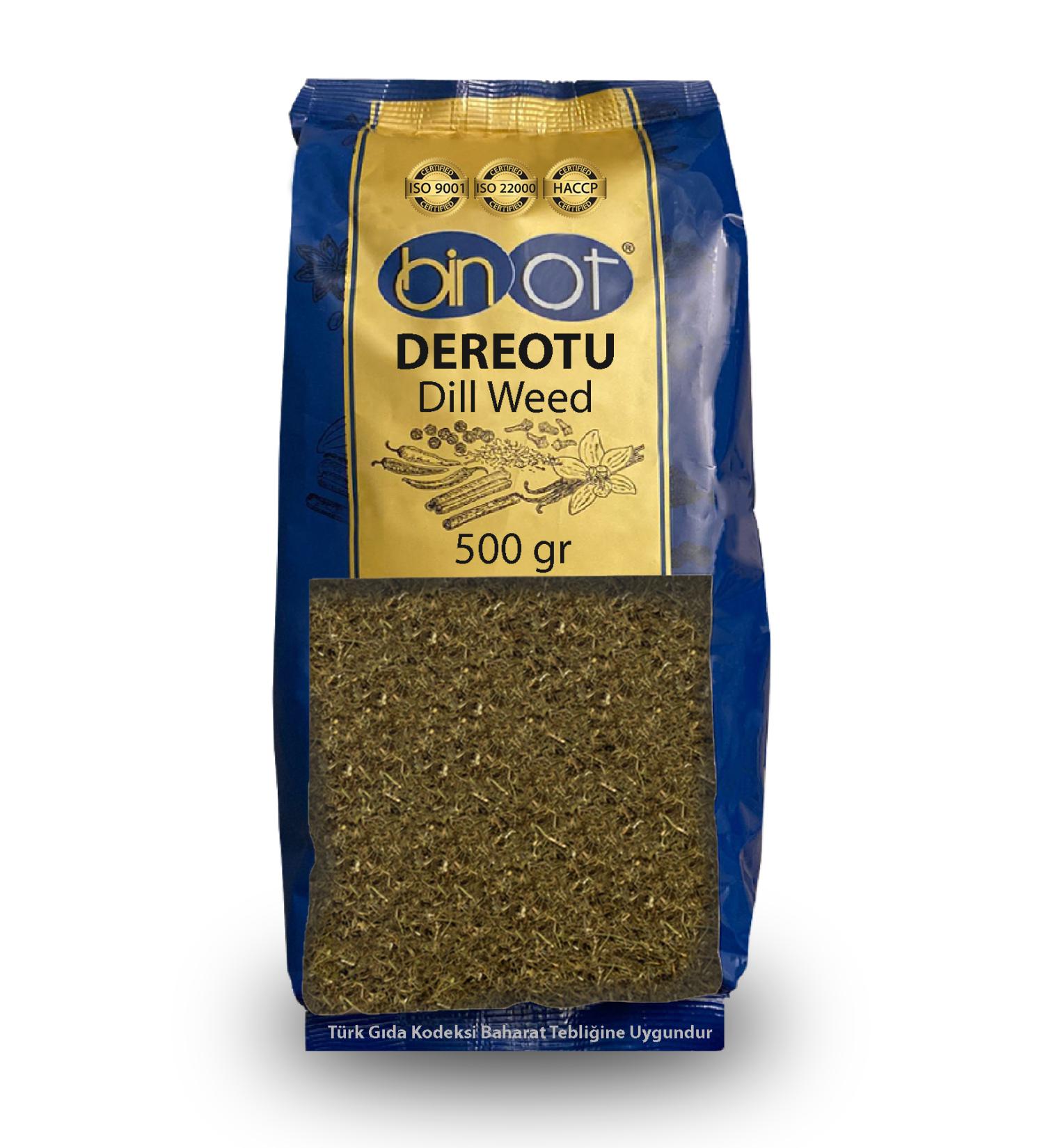 Binot Dill 500 gr Economic Package Dill Weed