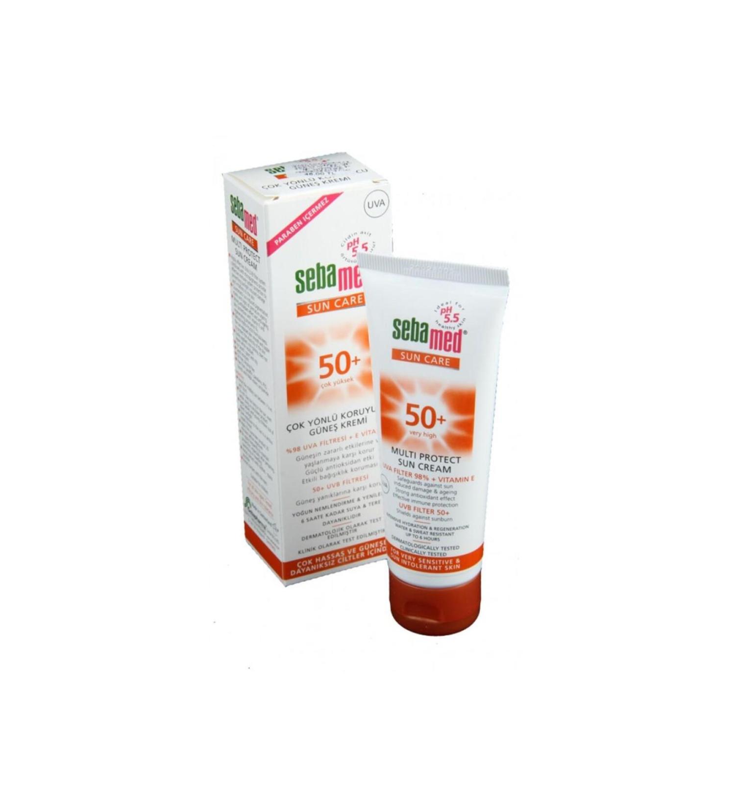 Sebamed Effex Sun Care 50+ Sun Cream 75 ml.