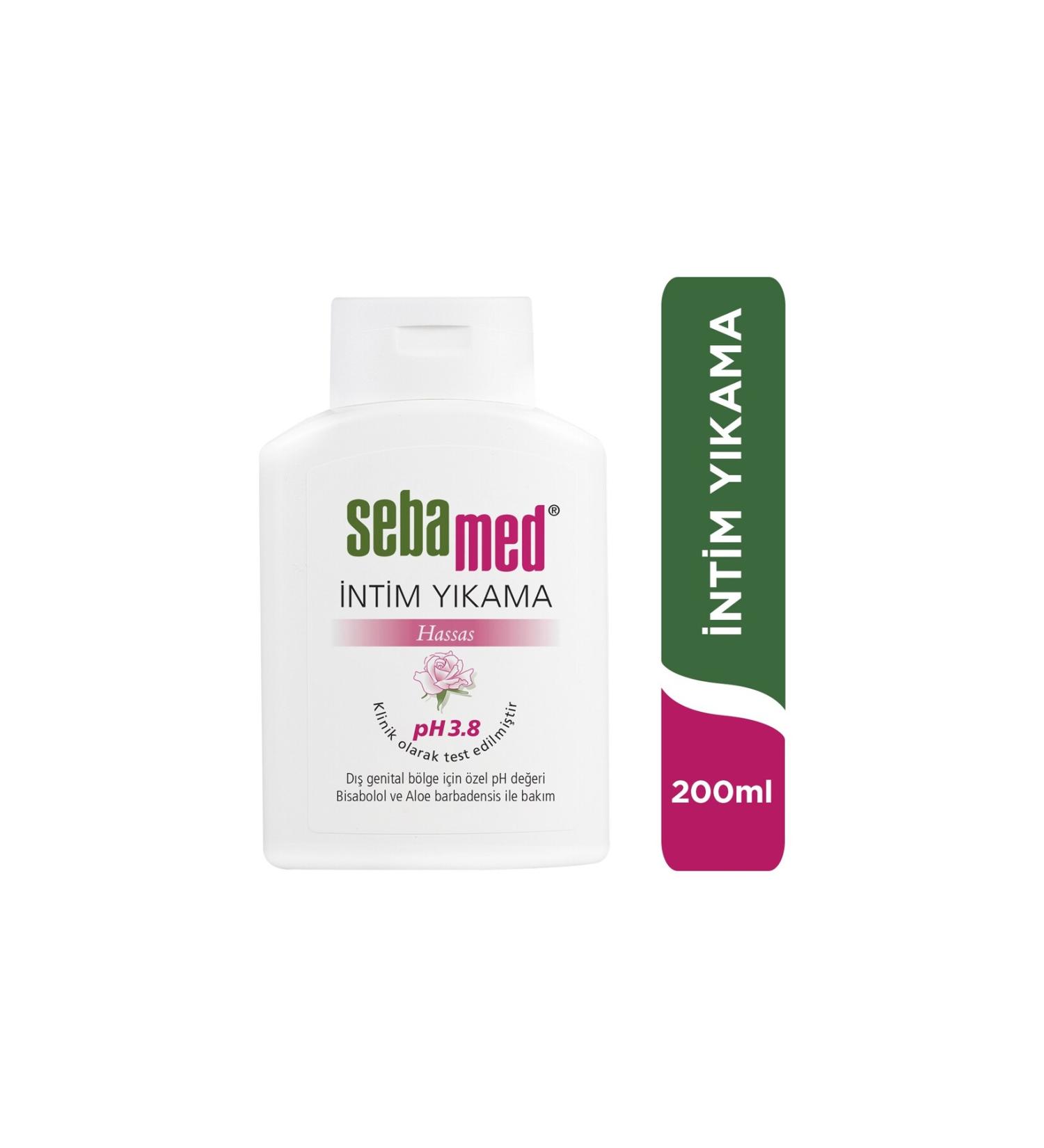 Sebamed Intime Liquid Genital Area Cleaner 200ml - Buy Online on GoSupps.com