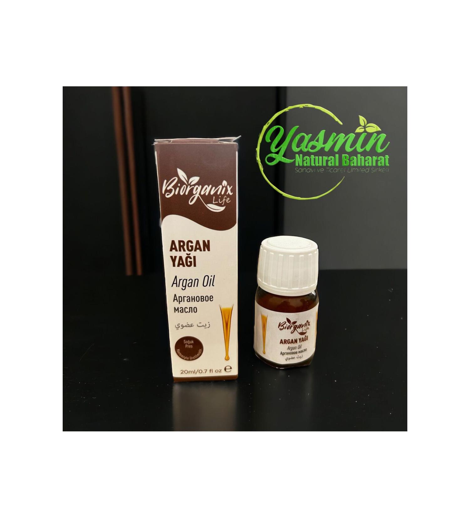 yasmin spice Biorganix Argan Oil 20 ML