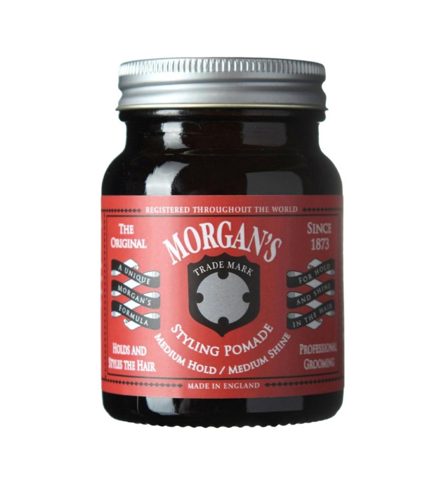 Morgan's Pomade Medium Hold Shine Hair Styling Pomade 100g