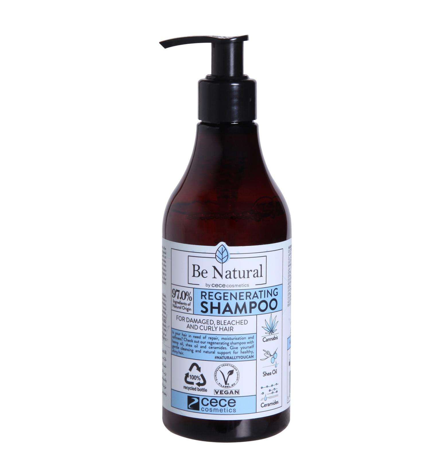 BE NATURAL Renewing Repairing Shampoo 270 ml