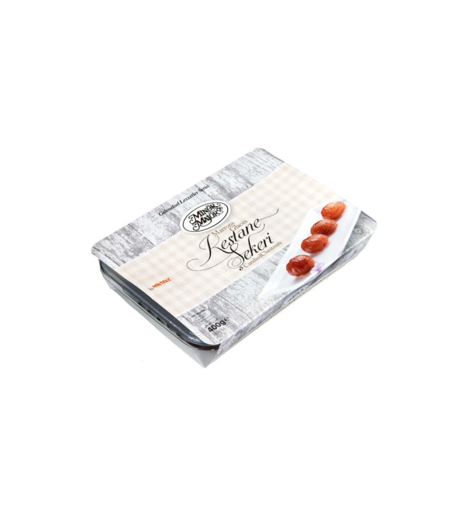 Minteks Chestnut Sugar Plain (PASTORIZED) 400gr