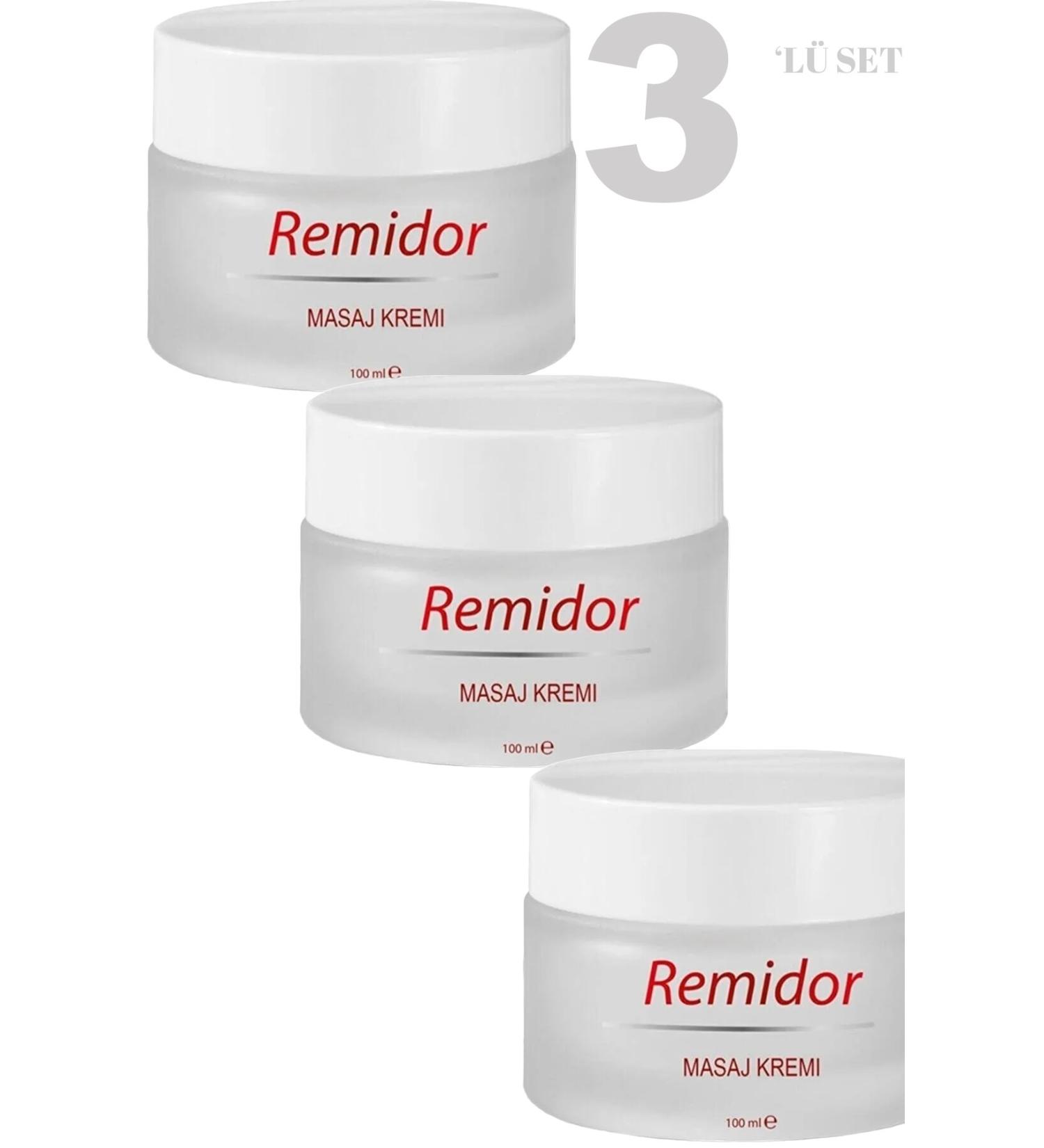 remidor Pain Reliever Massage Cream 100ml 3 Pieces