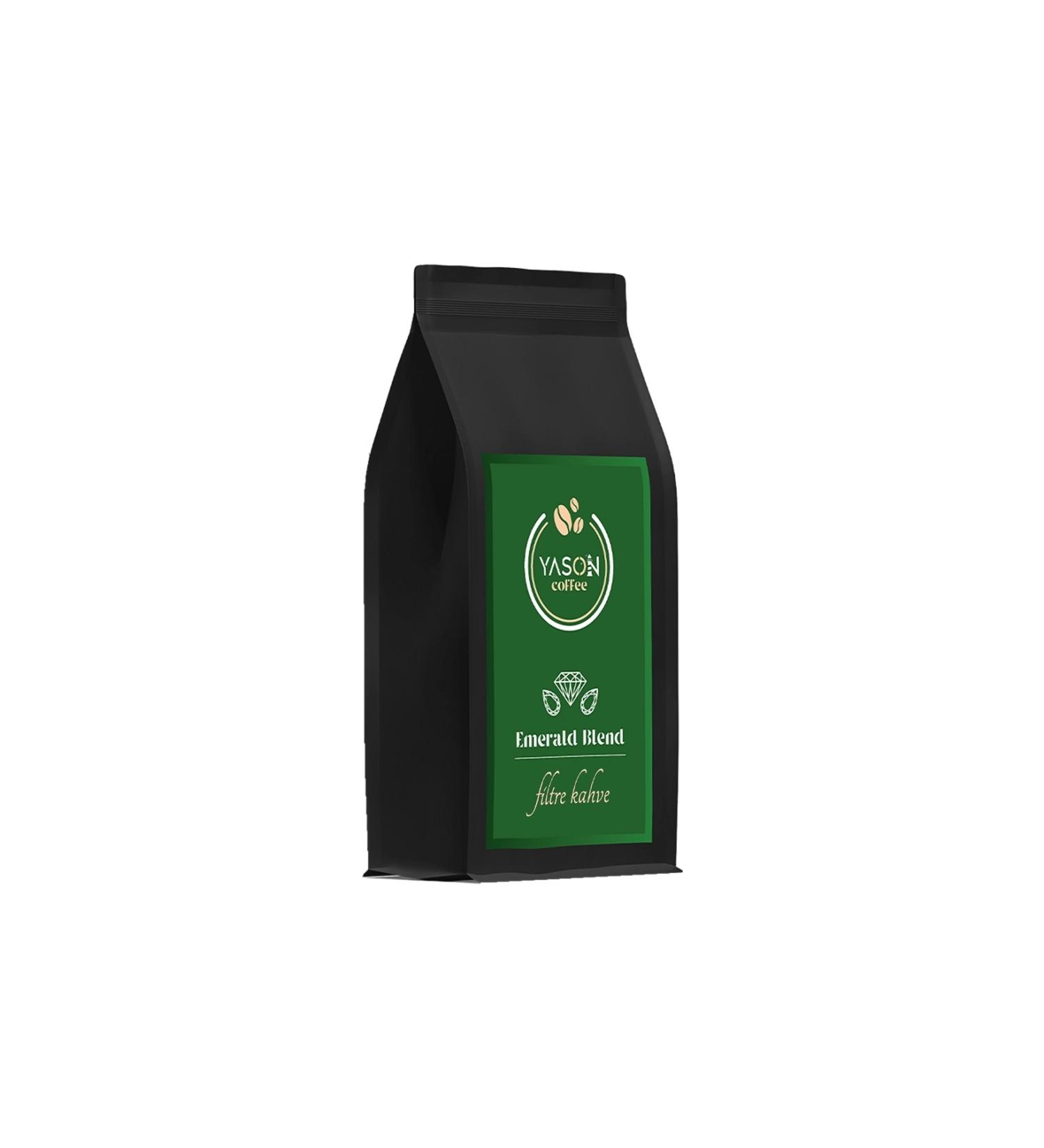 Yason Coffee Yason Emerald Blend Ground Filter Coffee 500 GR