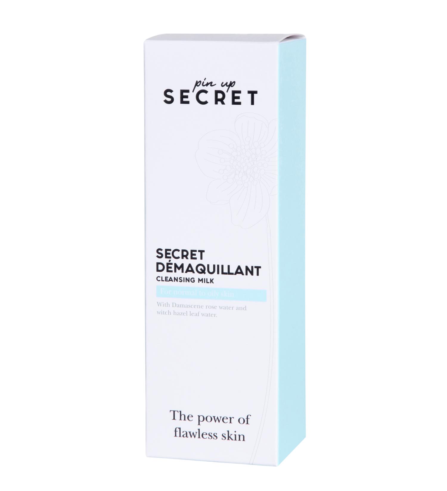 Pin Up Secret Make-Up Remover Milk 200 ml