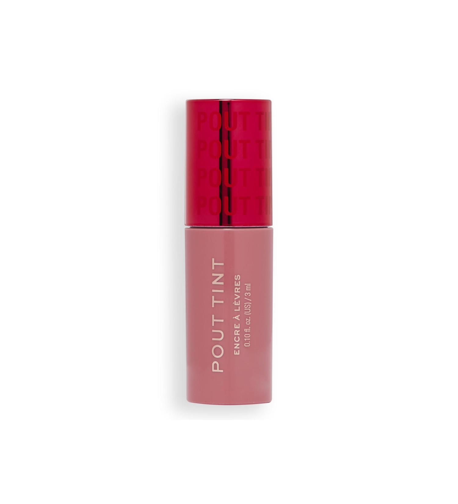 Revolution Pout Tint Lip Moisturizing Lipstick Sweet Pink - Buy Online on GoSupps.com