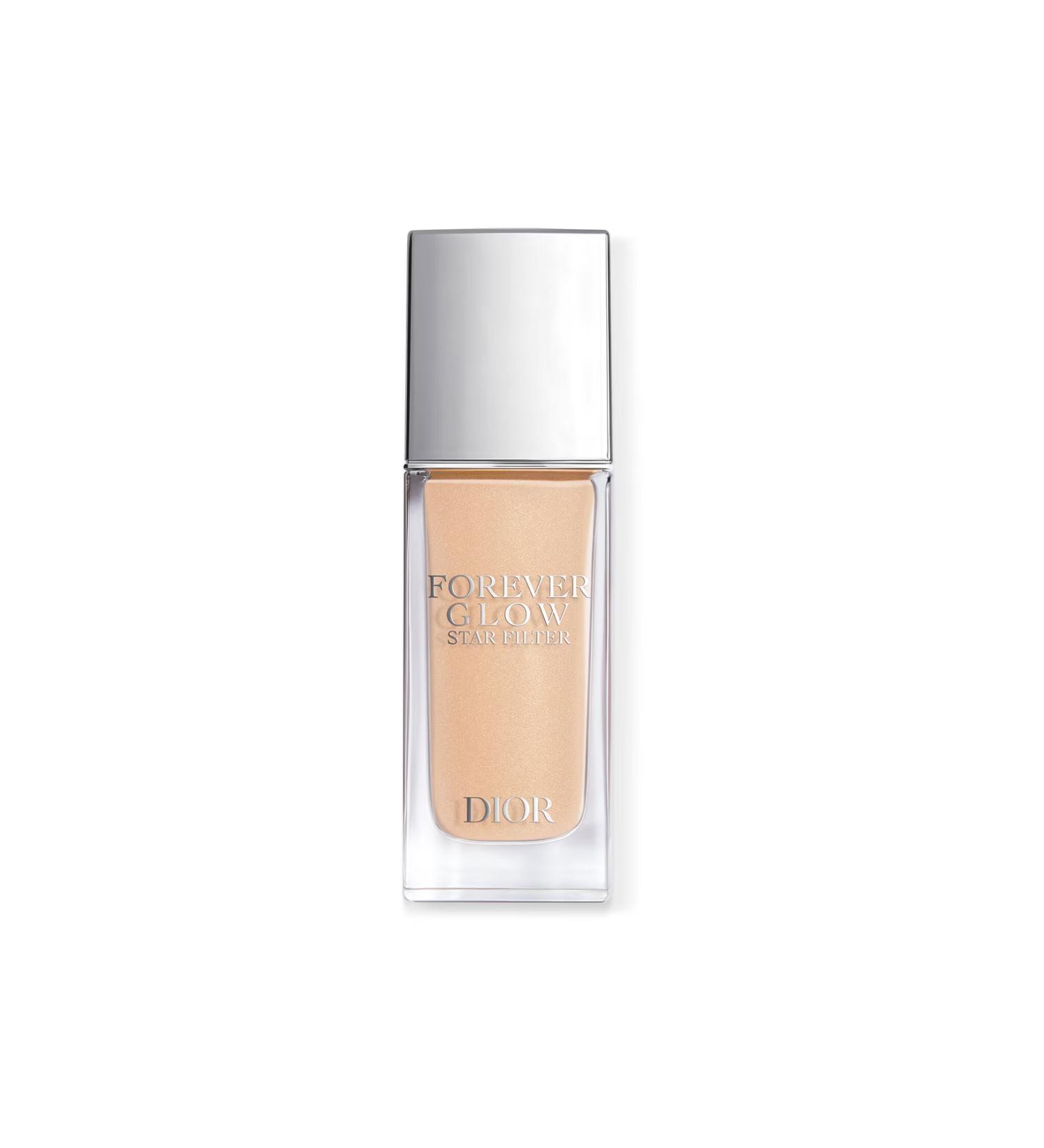 Dior Forever Glow Star Filter - Complexion Sublimating Fluid and Highlighter