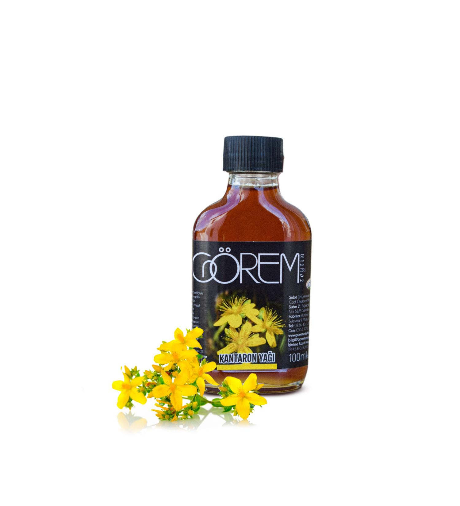 G rem Olive 100 ml St. John's Wort Oil
