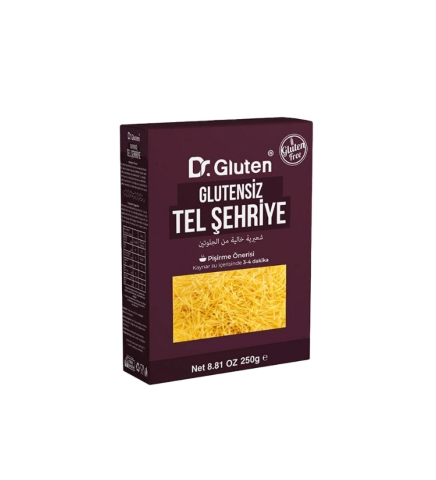 Dr.Gluten Dr. Gluten Gluten-Free Vermicelli 250 Gr. (4 pieces)