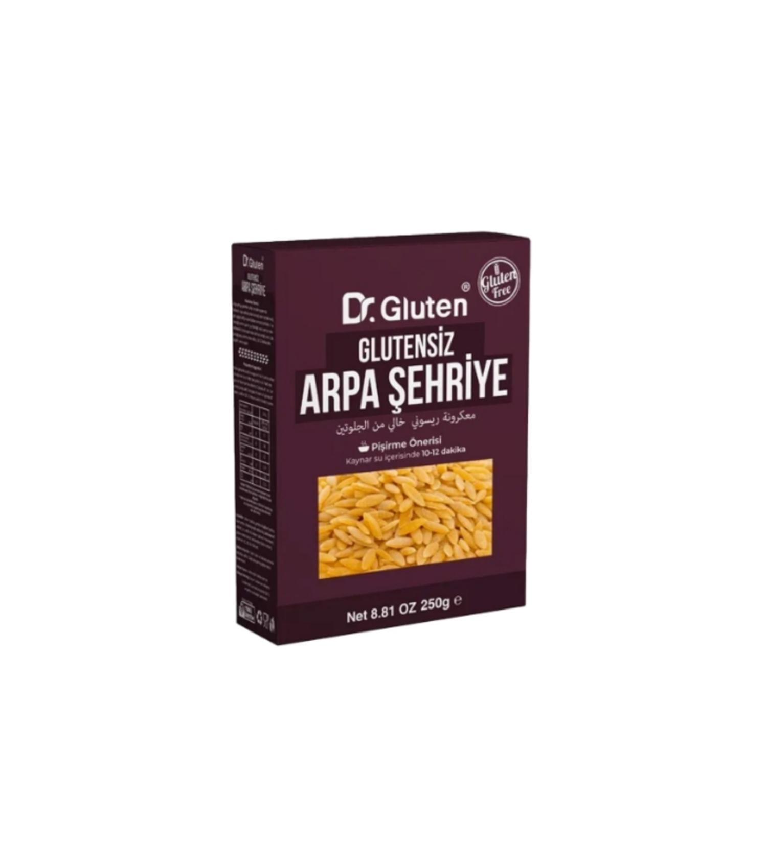 Dr.Gluten Dr. Gluten Gluten-free Orzo 250 Gr. (6 pieces)