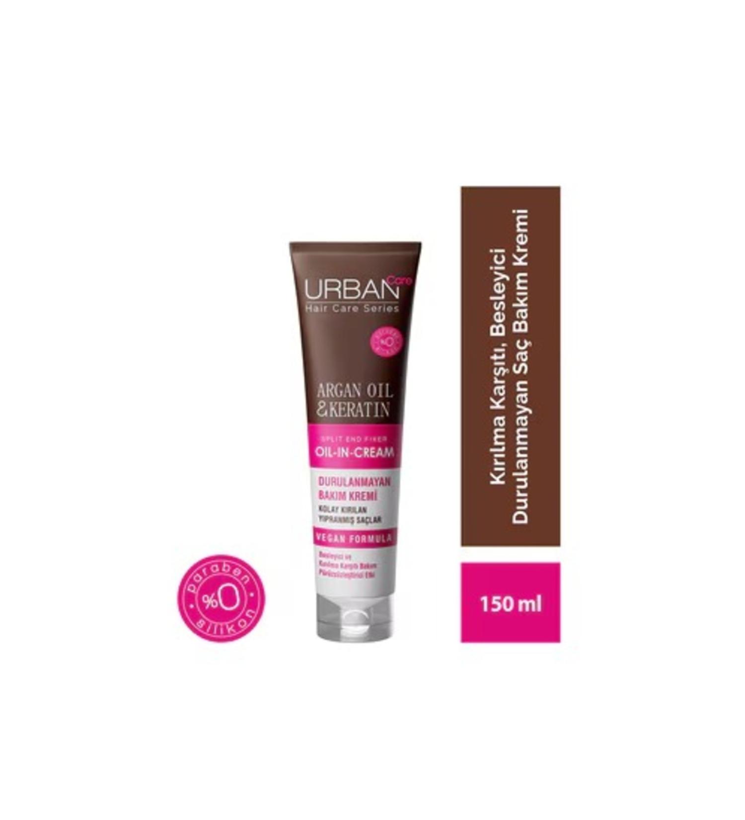 Urban Care Argan Oil and Keratin Anti-Breakage Leave-In Conditioner 150 ml