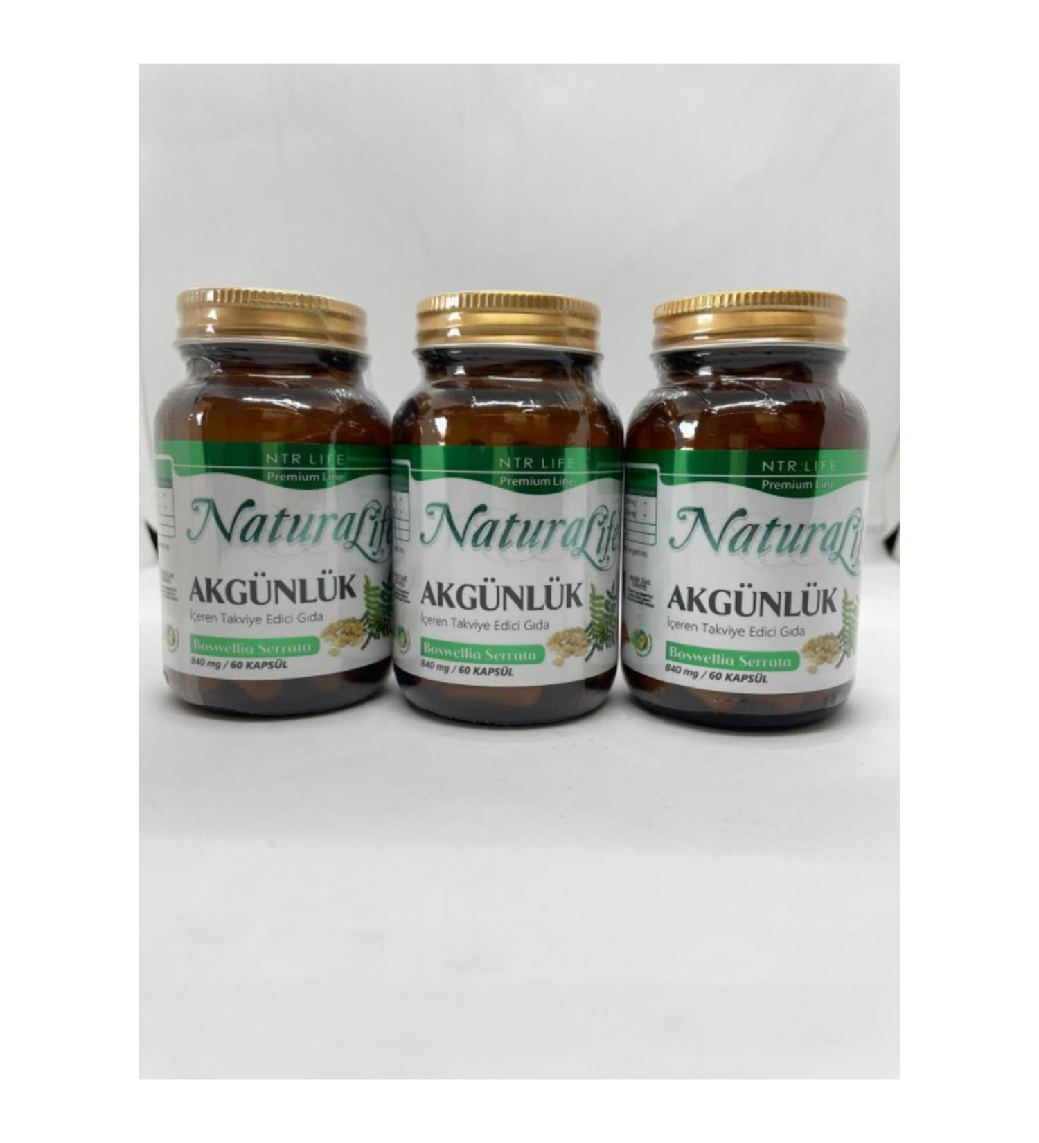 Natural Life Ntr Boswellia Serrata set of 3