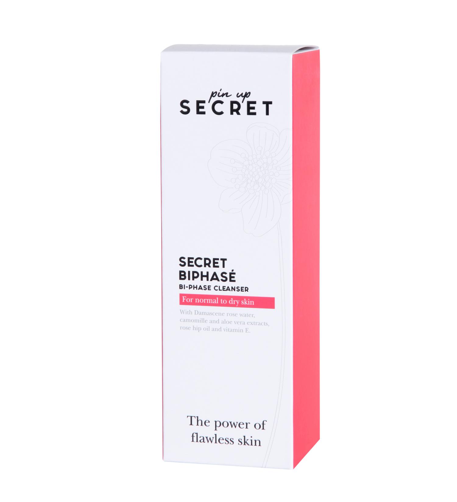 Pin Up Secret Dual Phase Make-Up Remover Water 200 ml