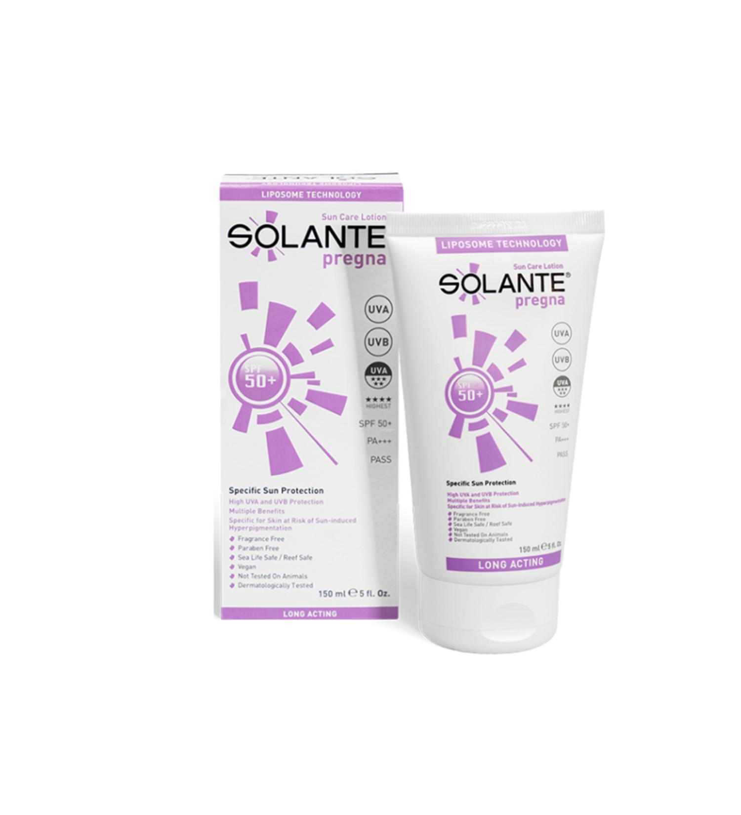 Solante PREGNA SPF 50+ LOTION