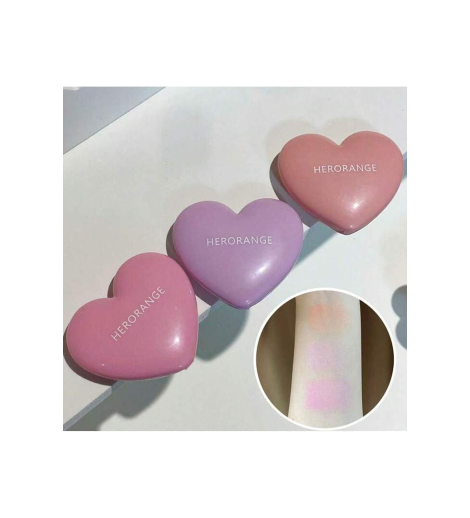 herorange Heart Cream Blush - Buy Online on GoSupps.com
