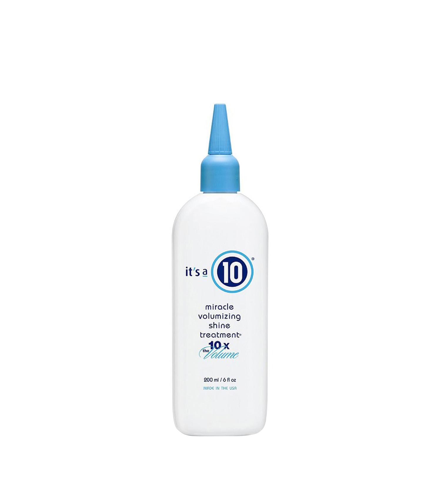 it's a 10 Miracle Volumizing Shine Treatment 200 ml