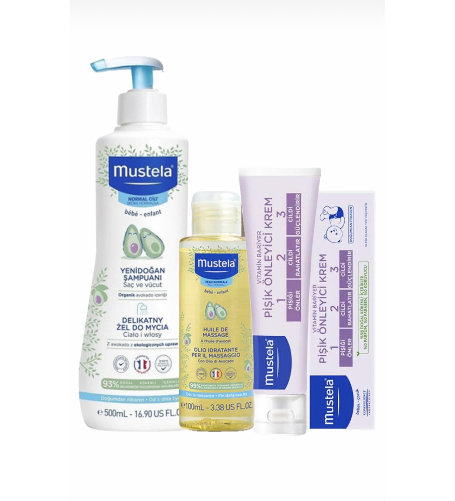 Mustela Newborn Set
