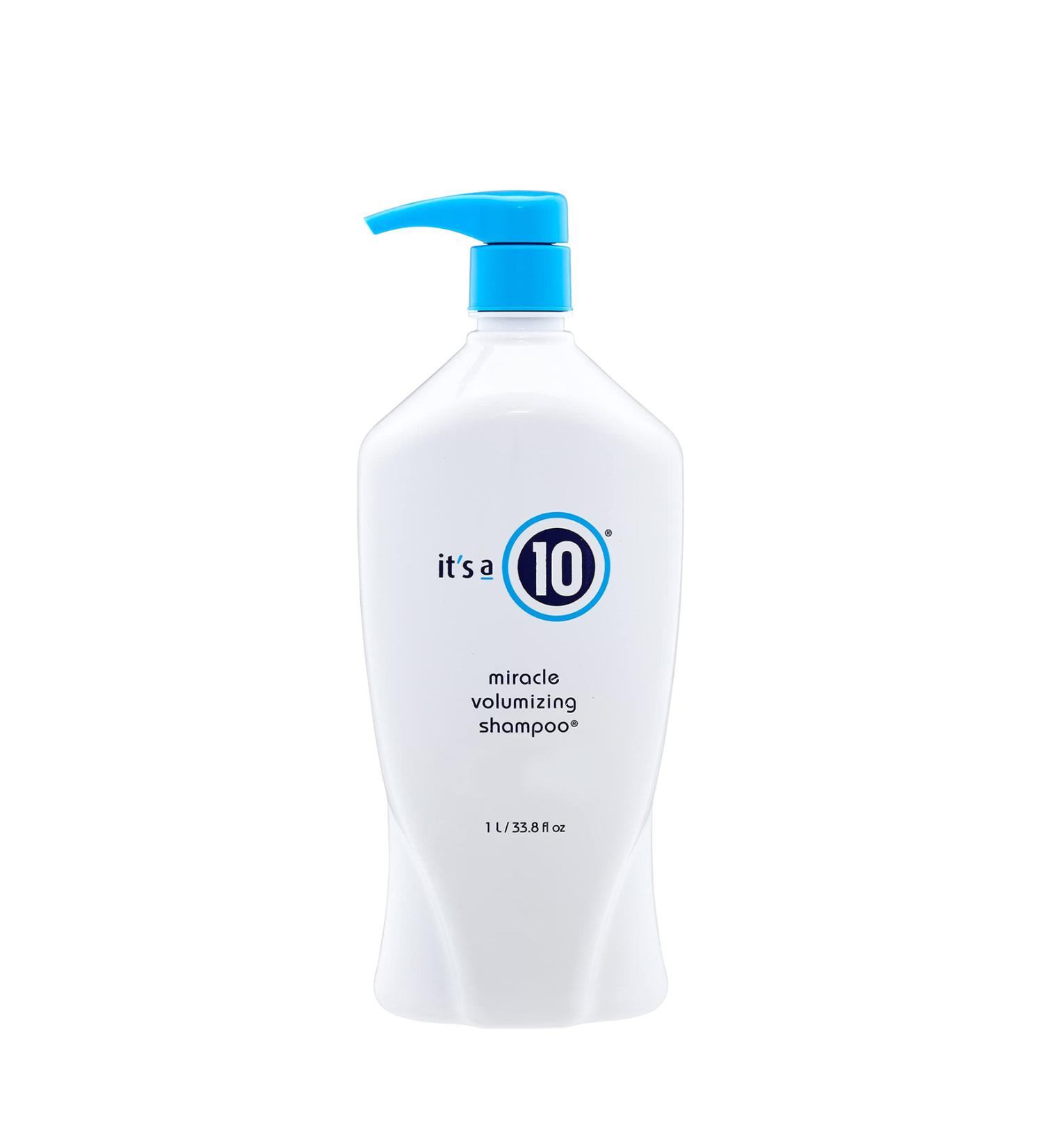 it's a 10 Miracle Volumizing Shampoo - 1 Lt