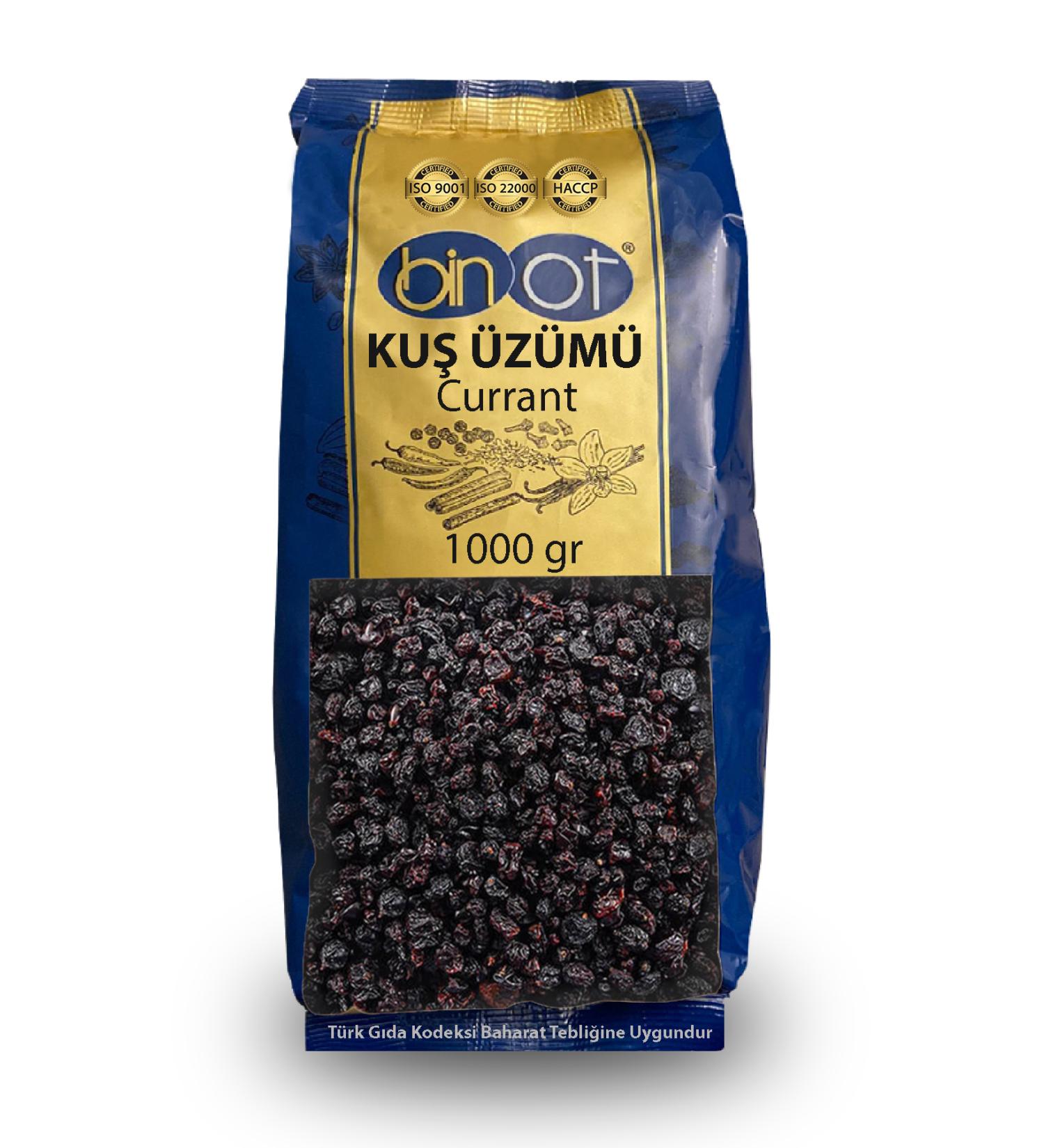 Binot Currant 1 Kg Economic Package Currant 1000 gr