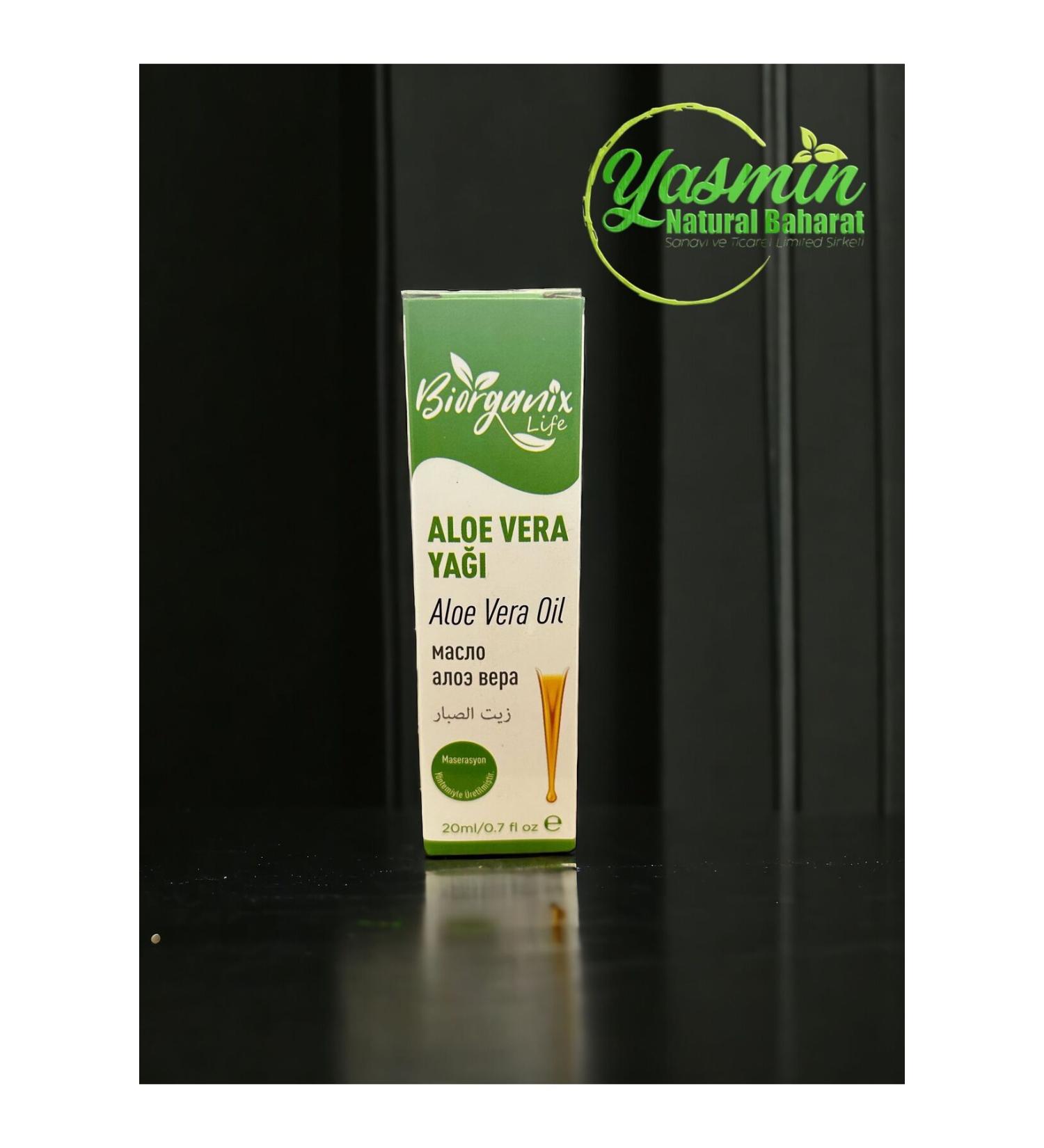 yasmin spice Biorganix Aloe Vera Oil 20 Ml