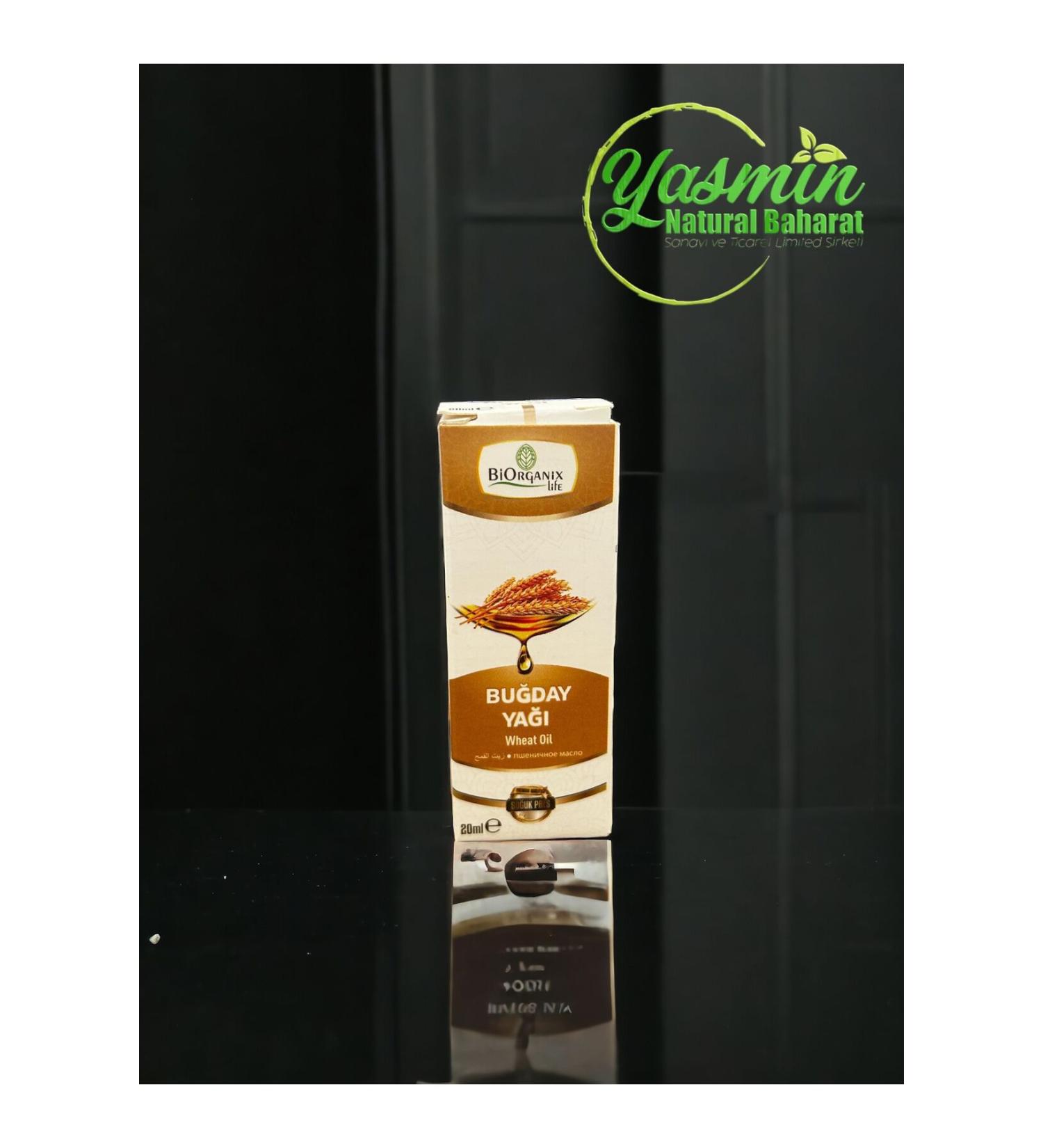 yasmin spice Biorganix Wheat Oil 20 Ml