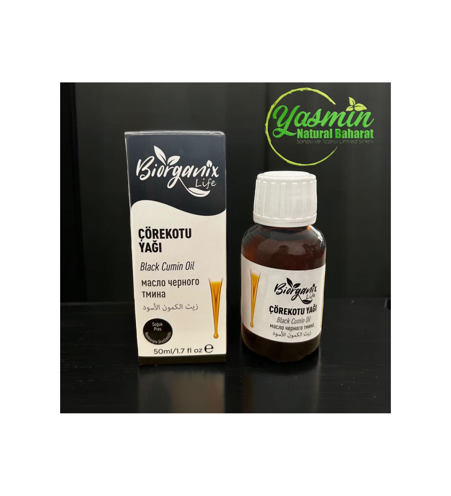yasmin spice Biorganix Black Cumin Oil 50 Ml